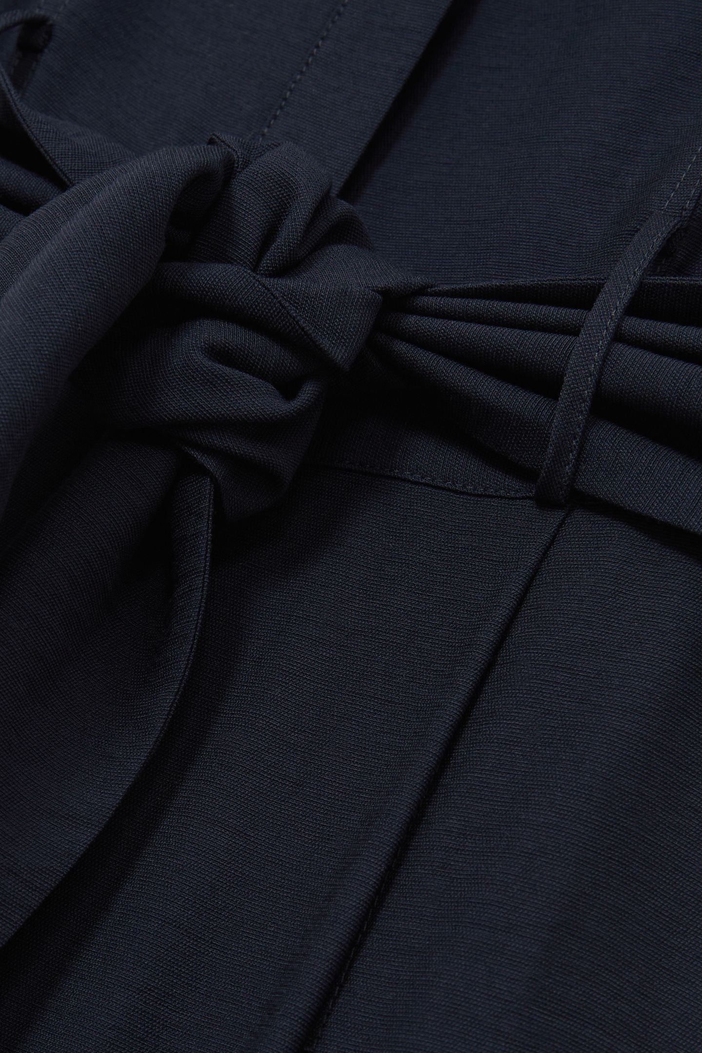 SHIRT BELTED JUMPSUIT NAVY 6