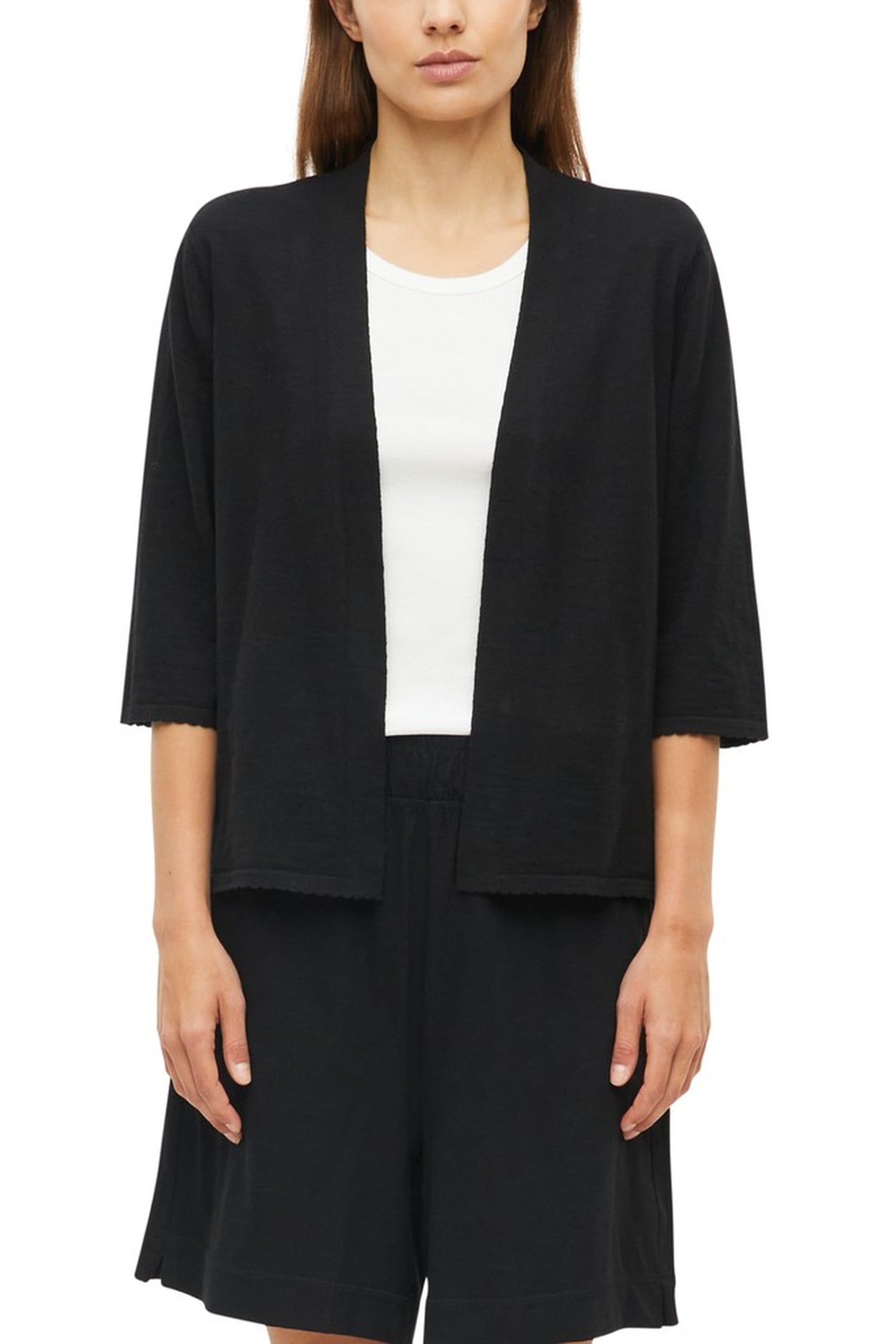 S.OLIVER PULLOVER BLACK 1