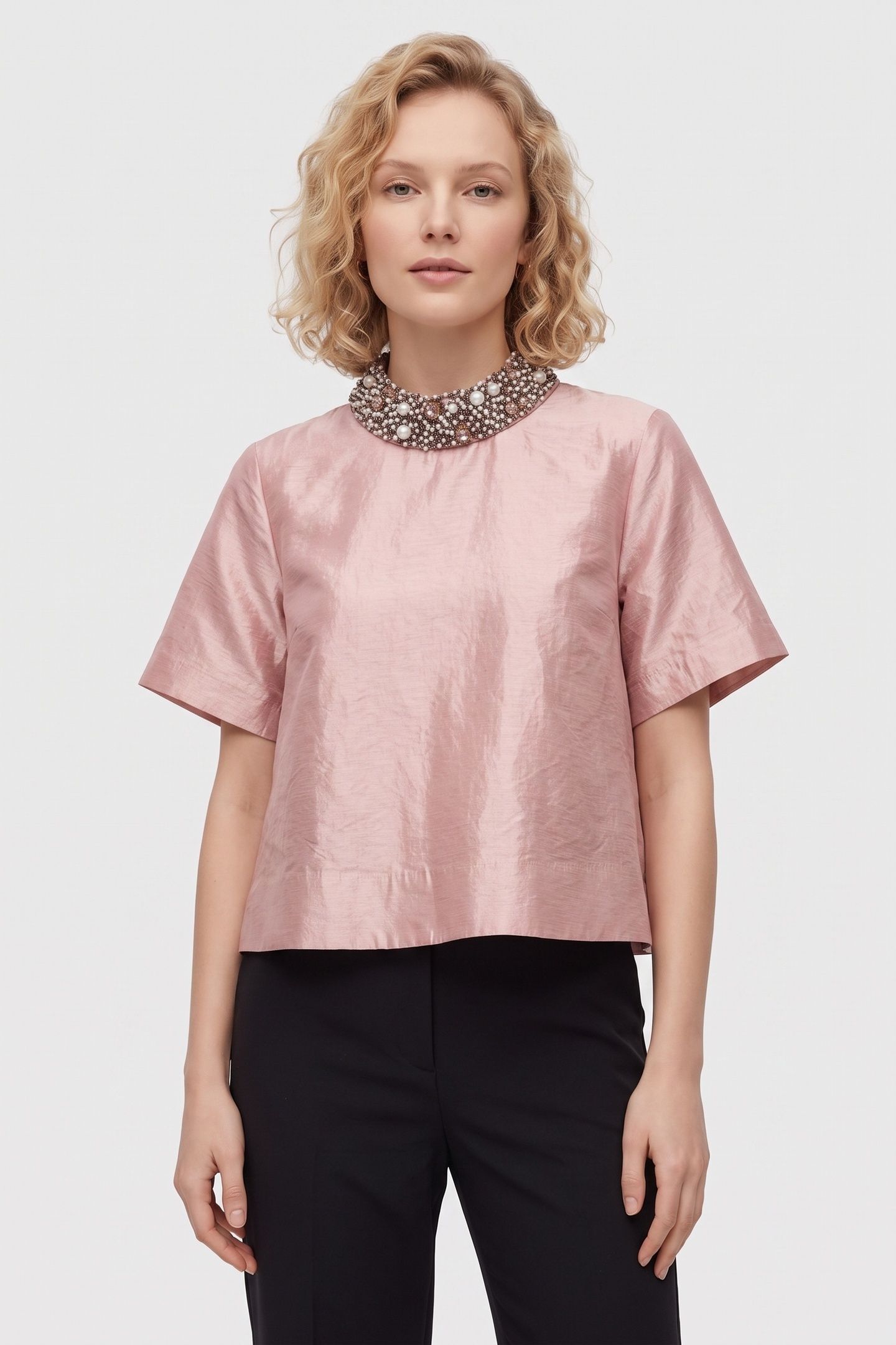 PA IRMIS BLOUSE PINK 1
