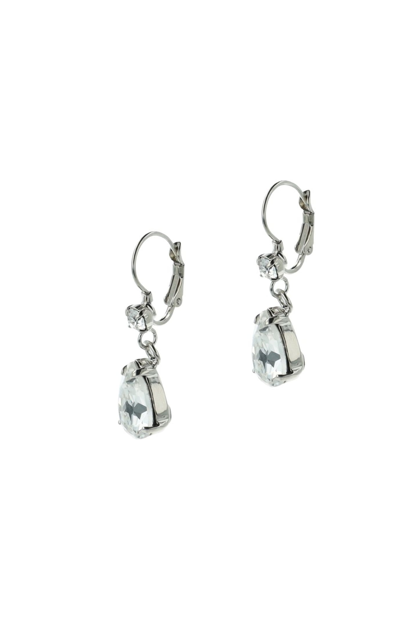 CLASSIC MINI CRYSTAL EARRINGS CRYSTAL 1