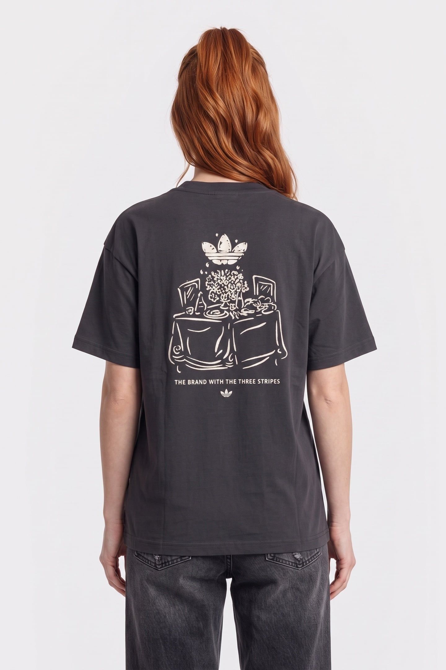 UNISEX ORIGINALS SUPPER CLUB GRAPHIC TEE CARBON 3