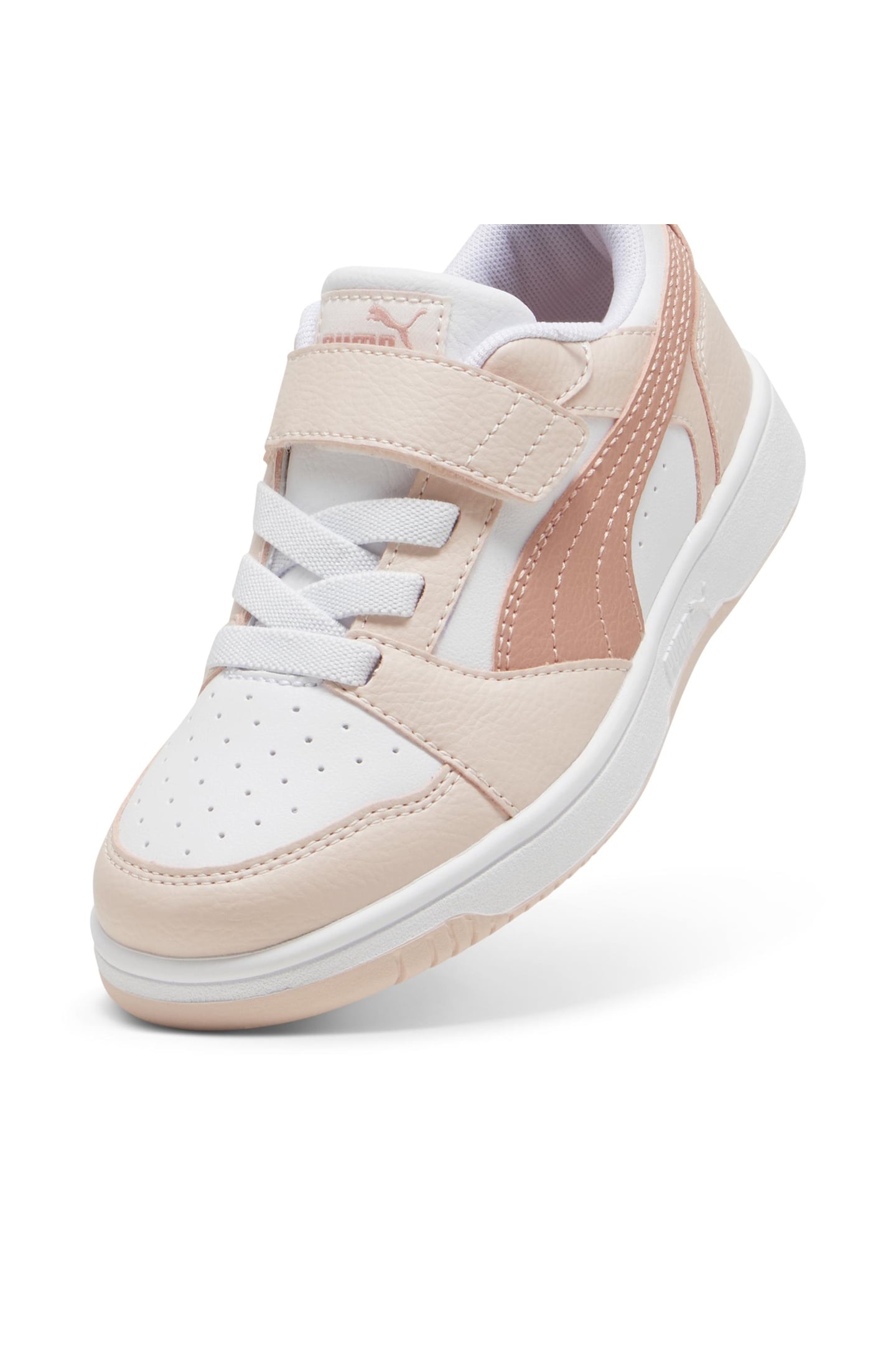 UNISEX REBOUND V6 LO AC+ PS WHITE-ISLAND PINK-DEEVA PEACH 4