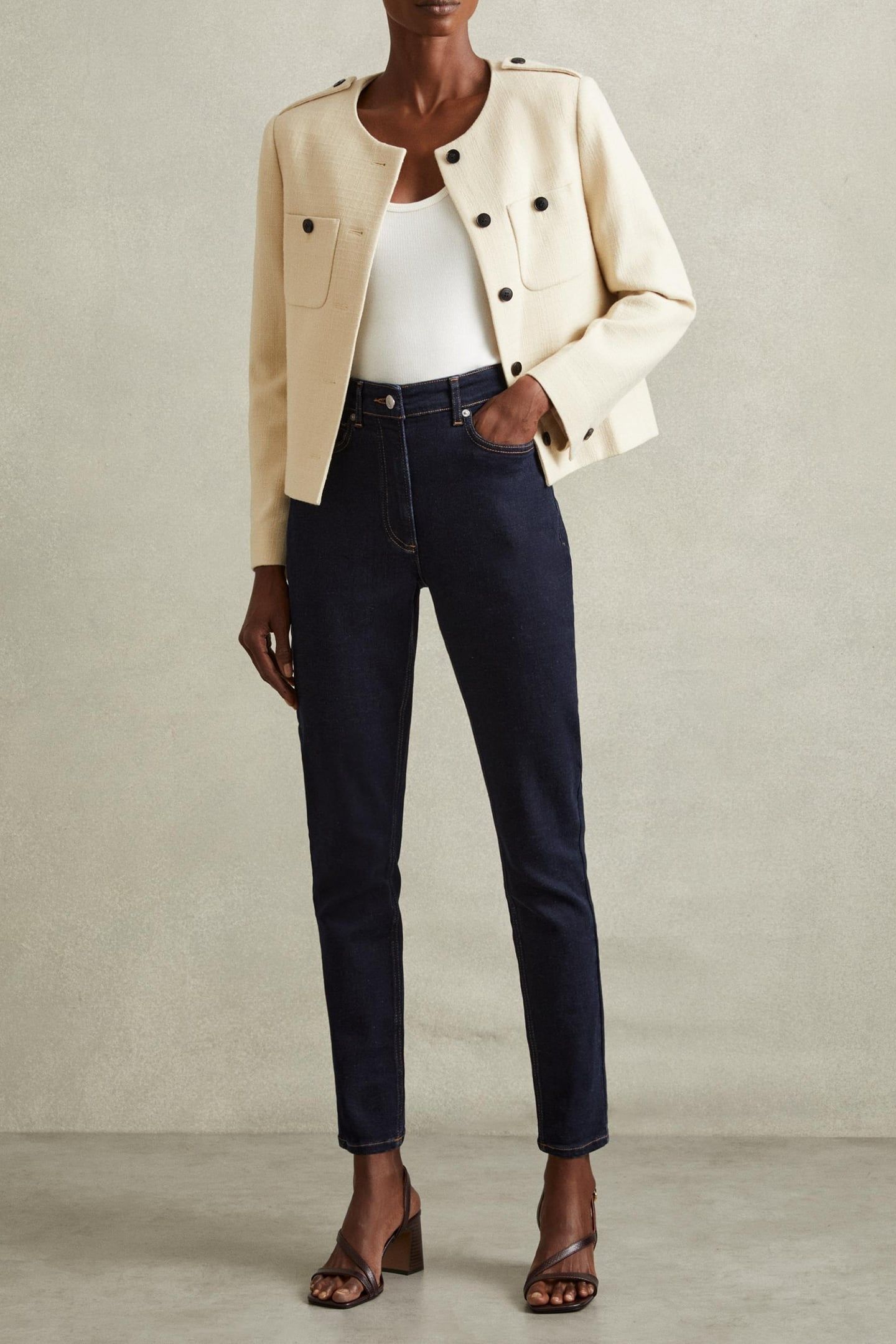SKINNY JEAN DARK BLUE 3