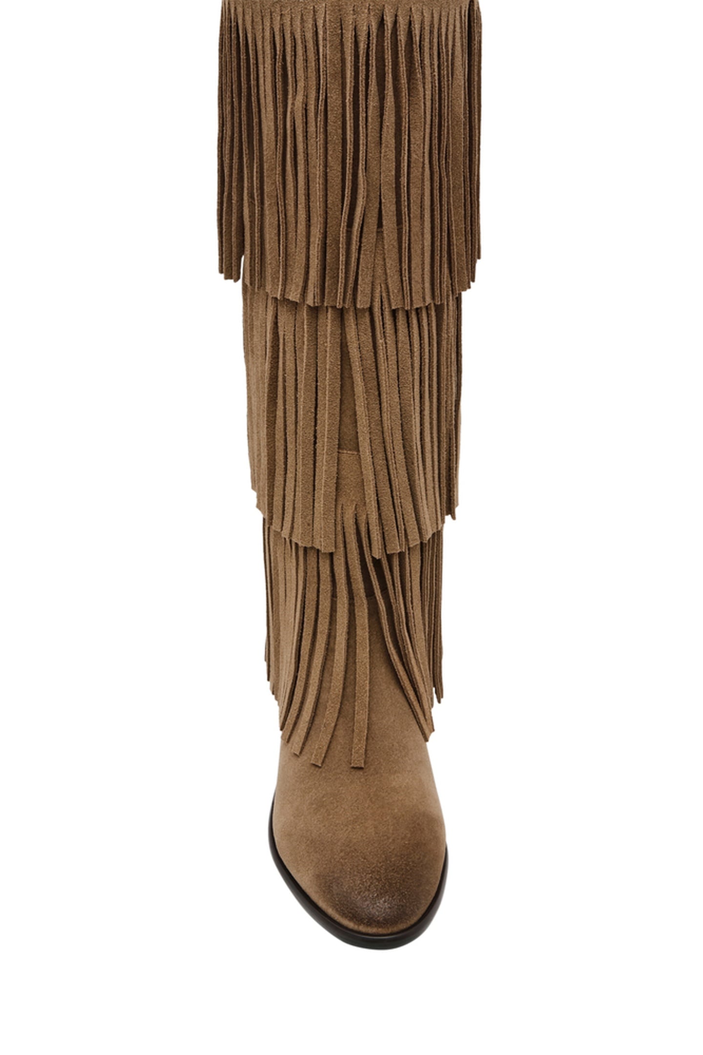 SPUR BOOTS TAUPE SUEDE 5