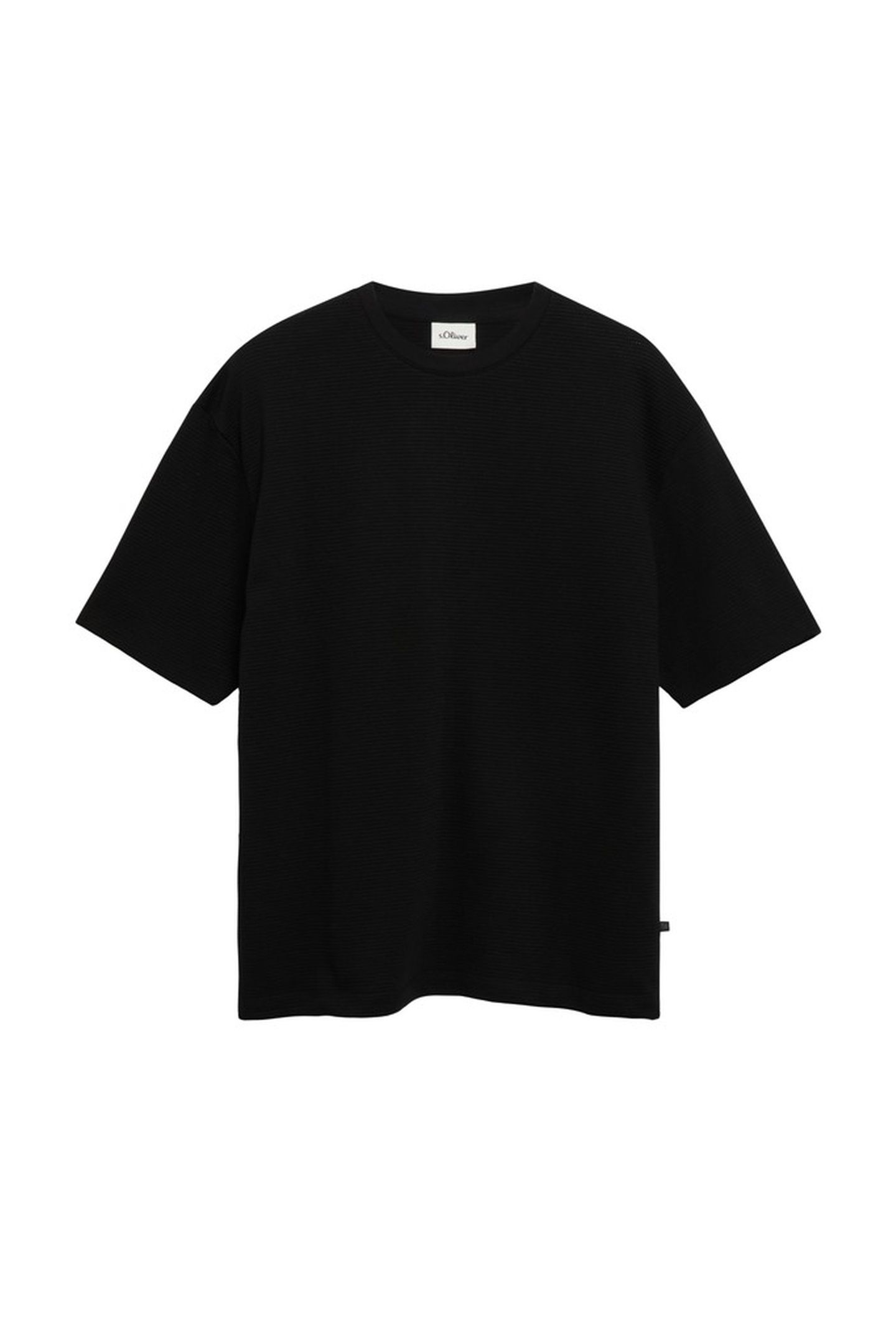 S.OLIVER T-SHIRTS BLACK 4