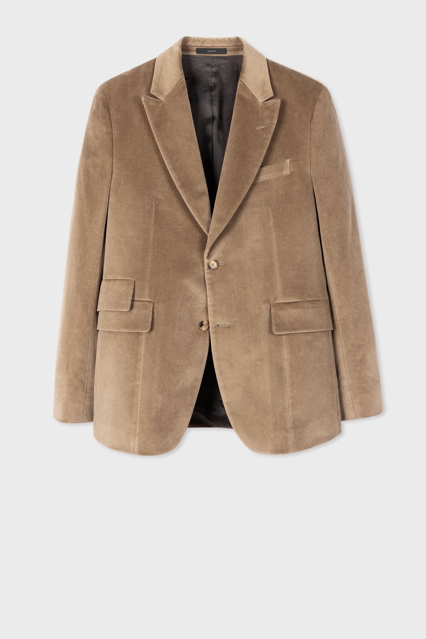 MENS 2 BUTTON JACKET KHAKI 7