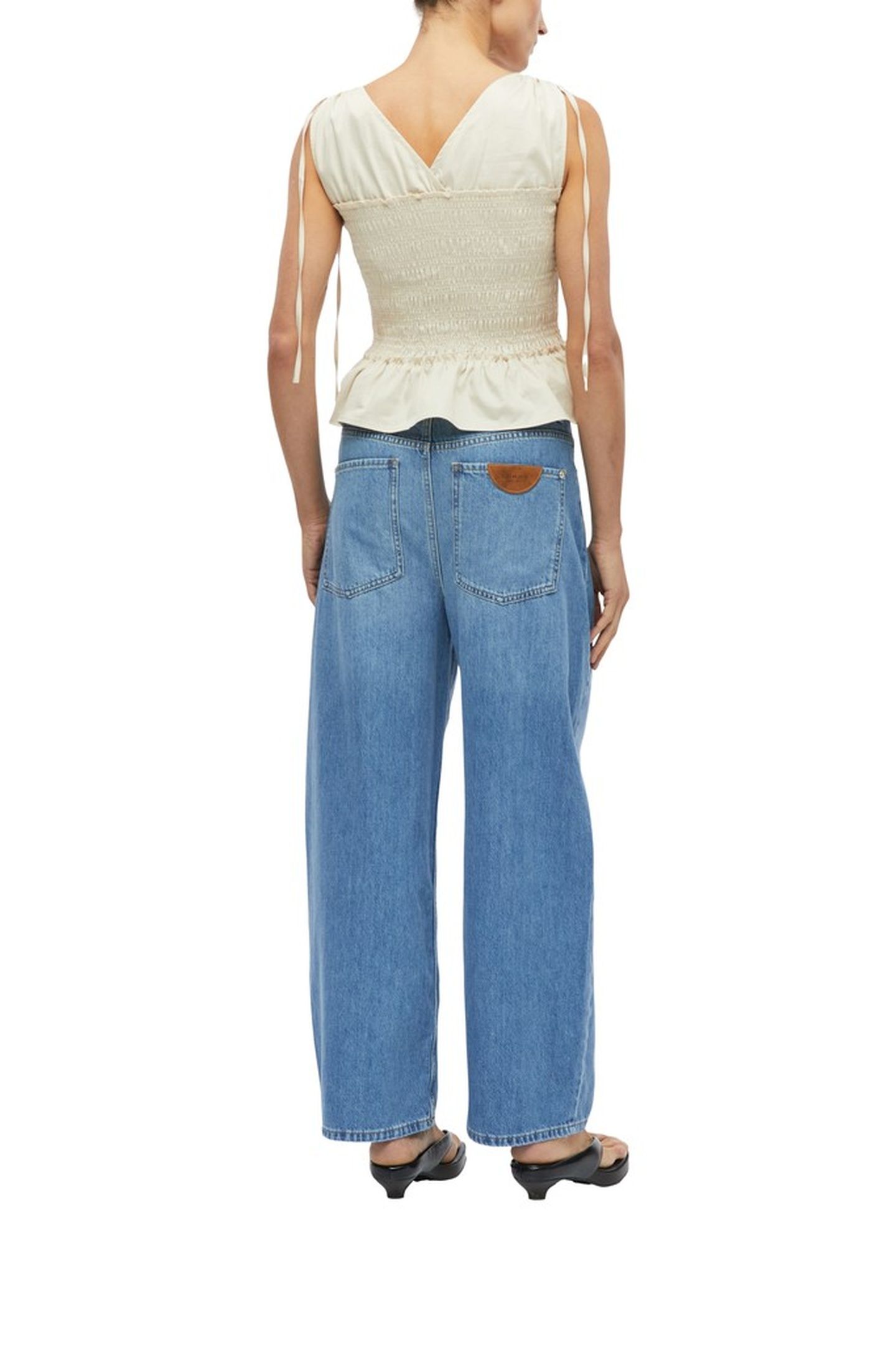 COMMA JEANS BLUE DENIM 3