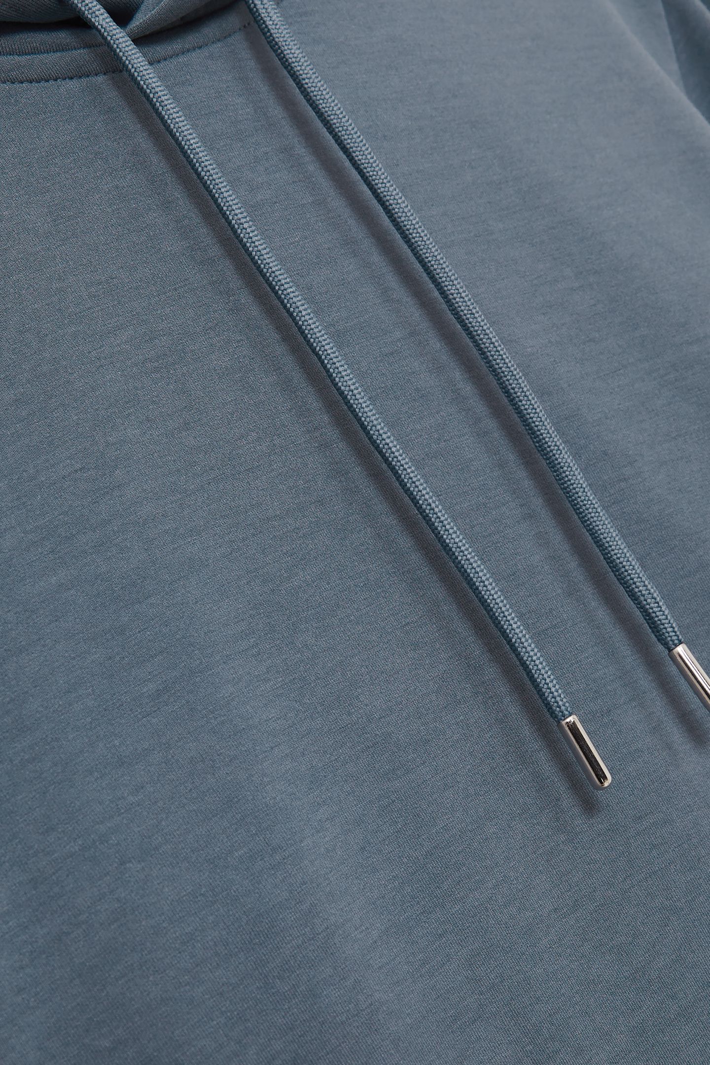 LS INTERLOCK HOODY AIRFORCE BLUE 6