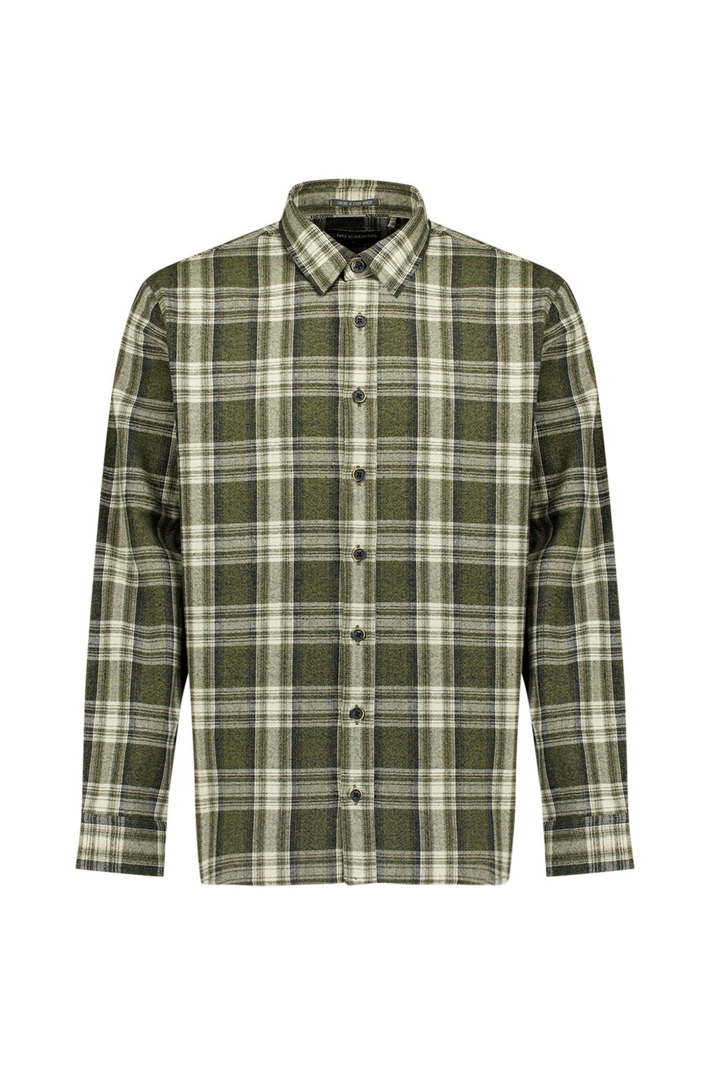 SHIRT CHECK MOSS 5