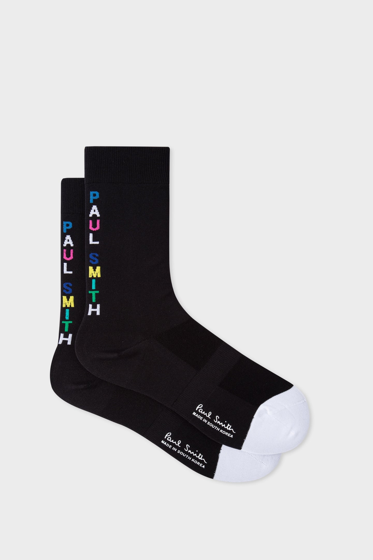 MEN SOCK CYCLE LGO BLACK 1
