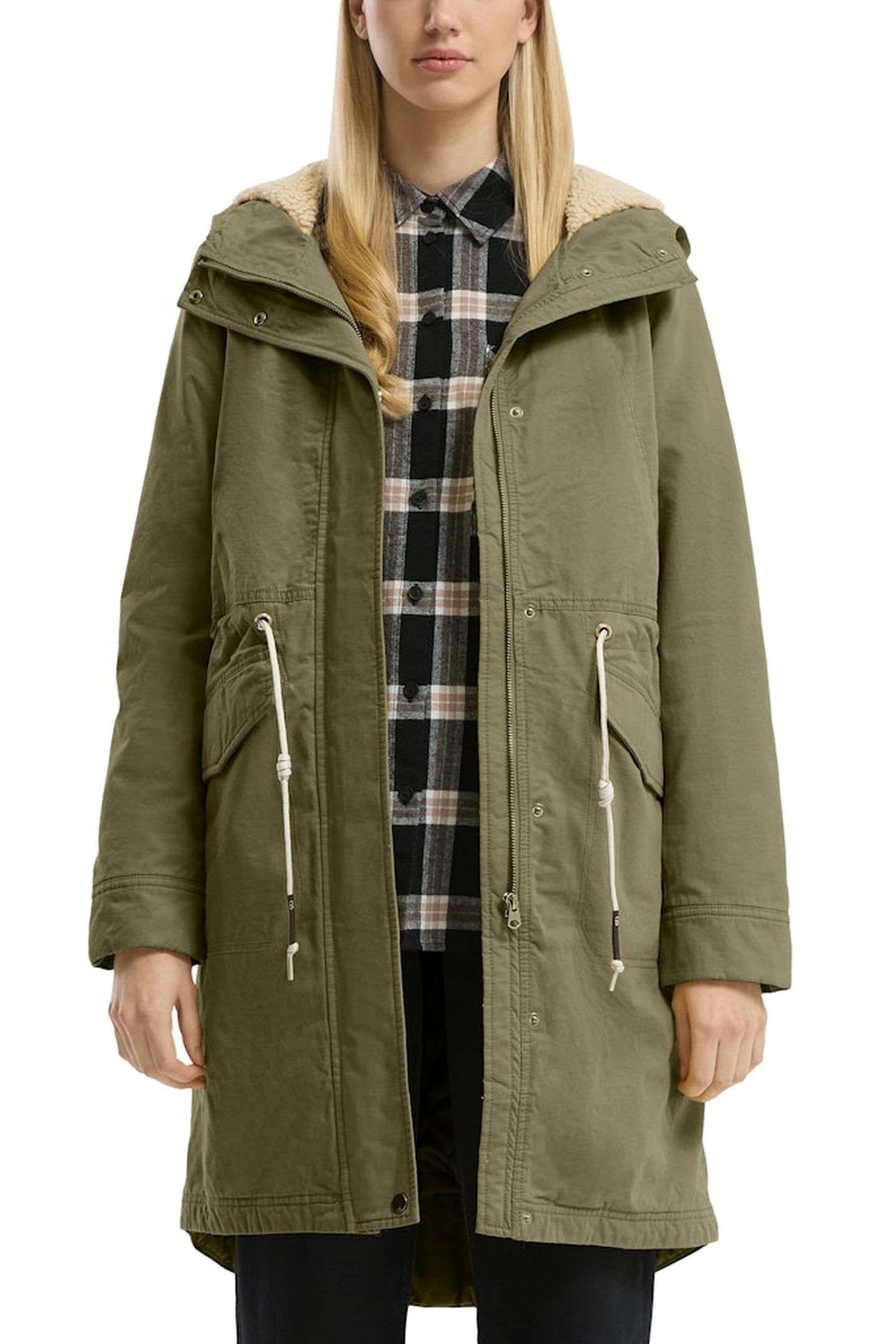 S.OLIVER-QS JACKETS OUTDOOR GREEN 1