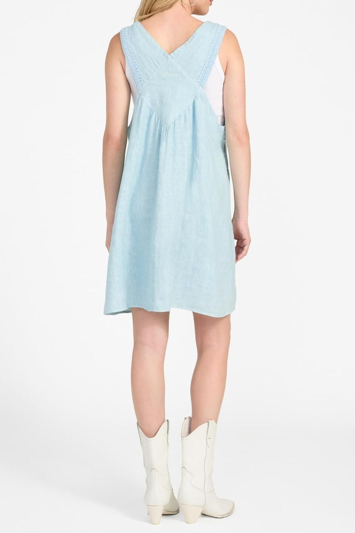 GRETEL SL DRESS SEAFOAM MIST 8