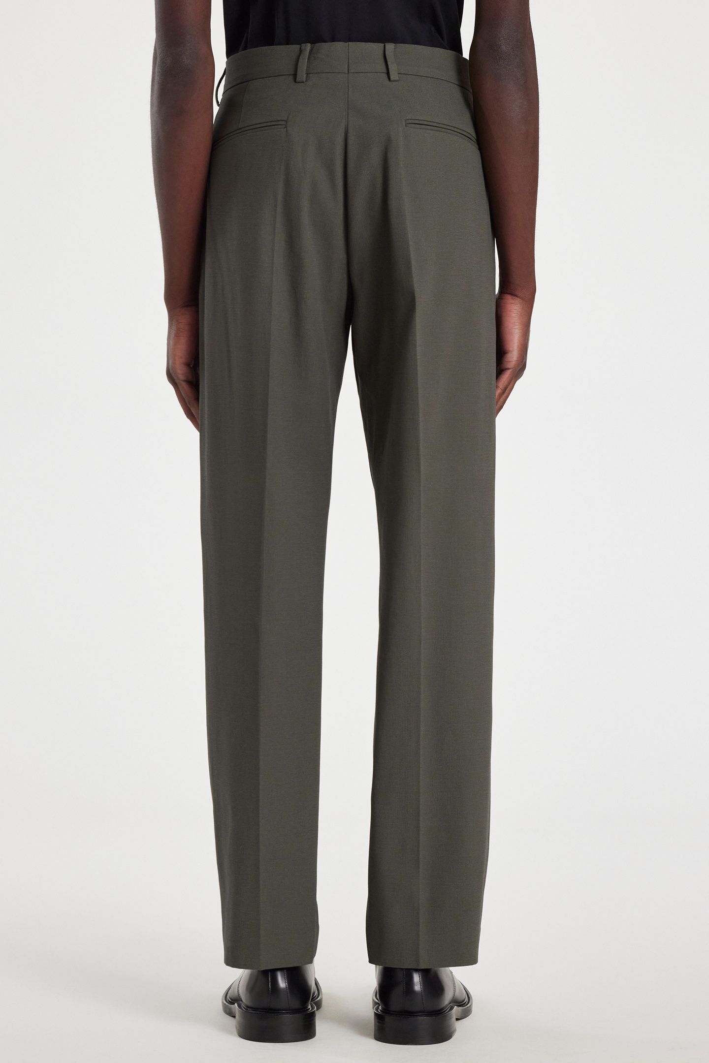 MENS TROUSER MILITARY GREEN 2