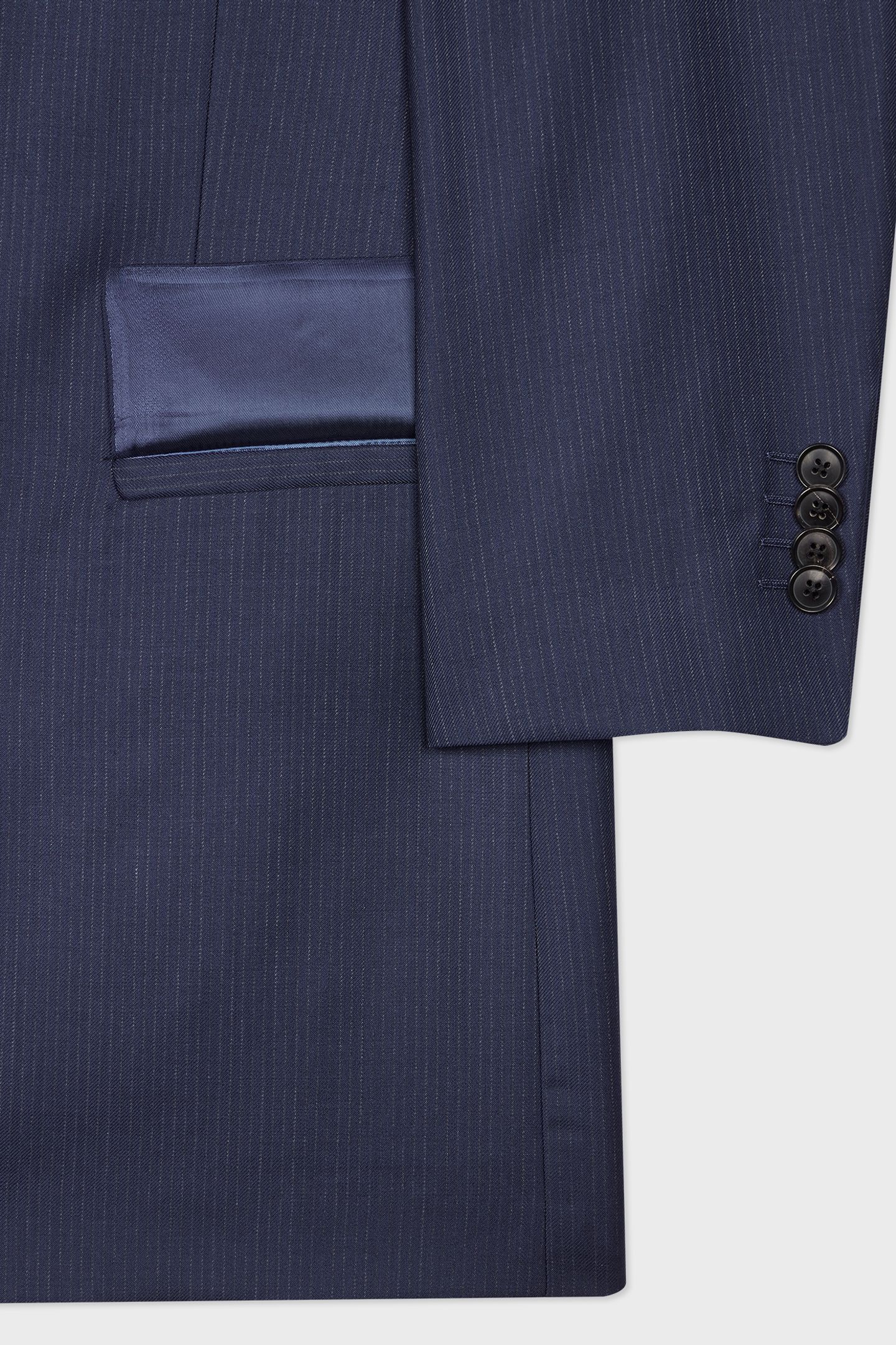 MENS TAILORED FIT 2 BUTTON JACKET NAVY 7