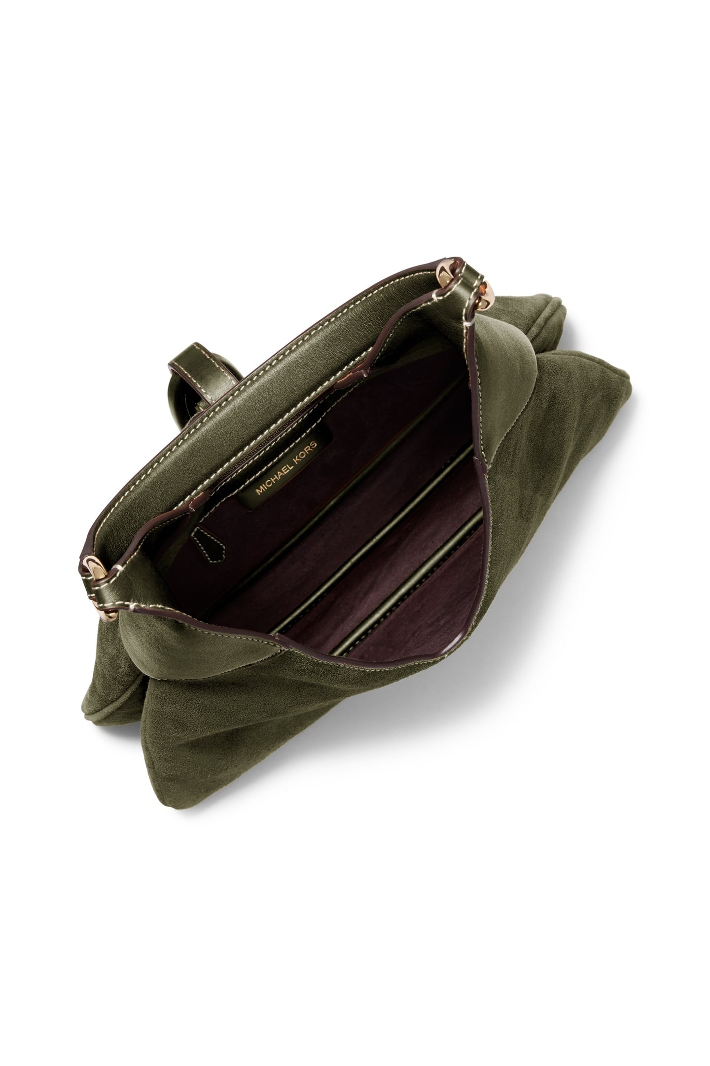 MEDIUM BUCKLE HOBO SHOULDER IVY 3