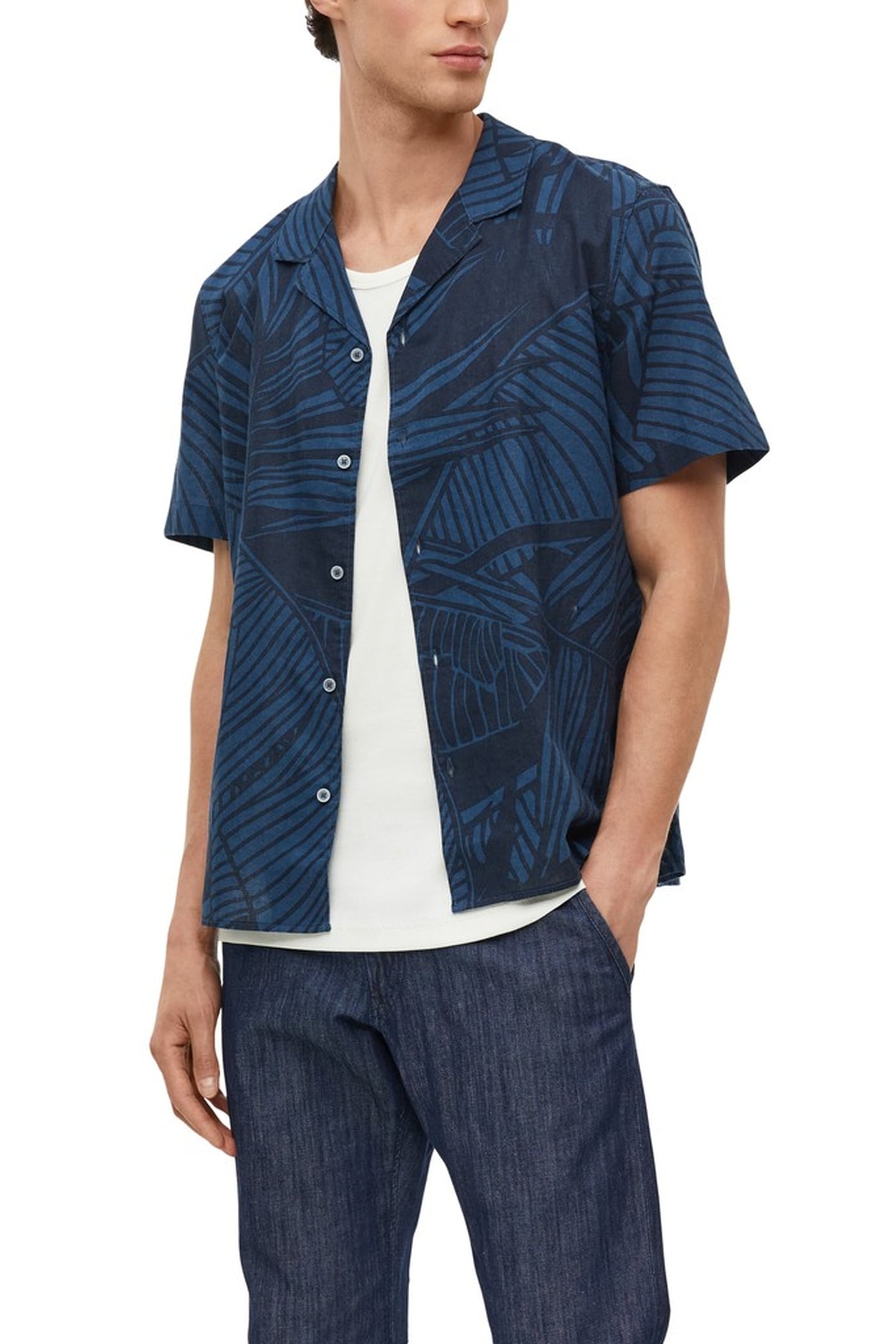 S.OLIVER SHIRTS MARINE 2