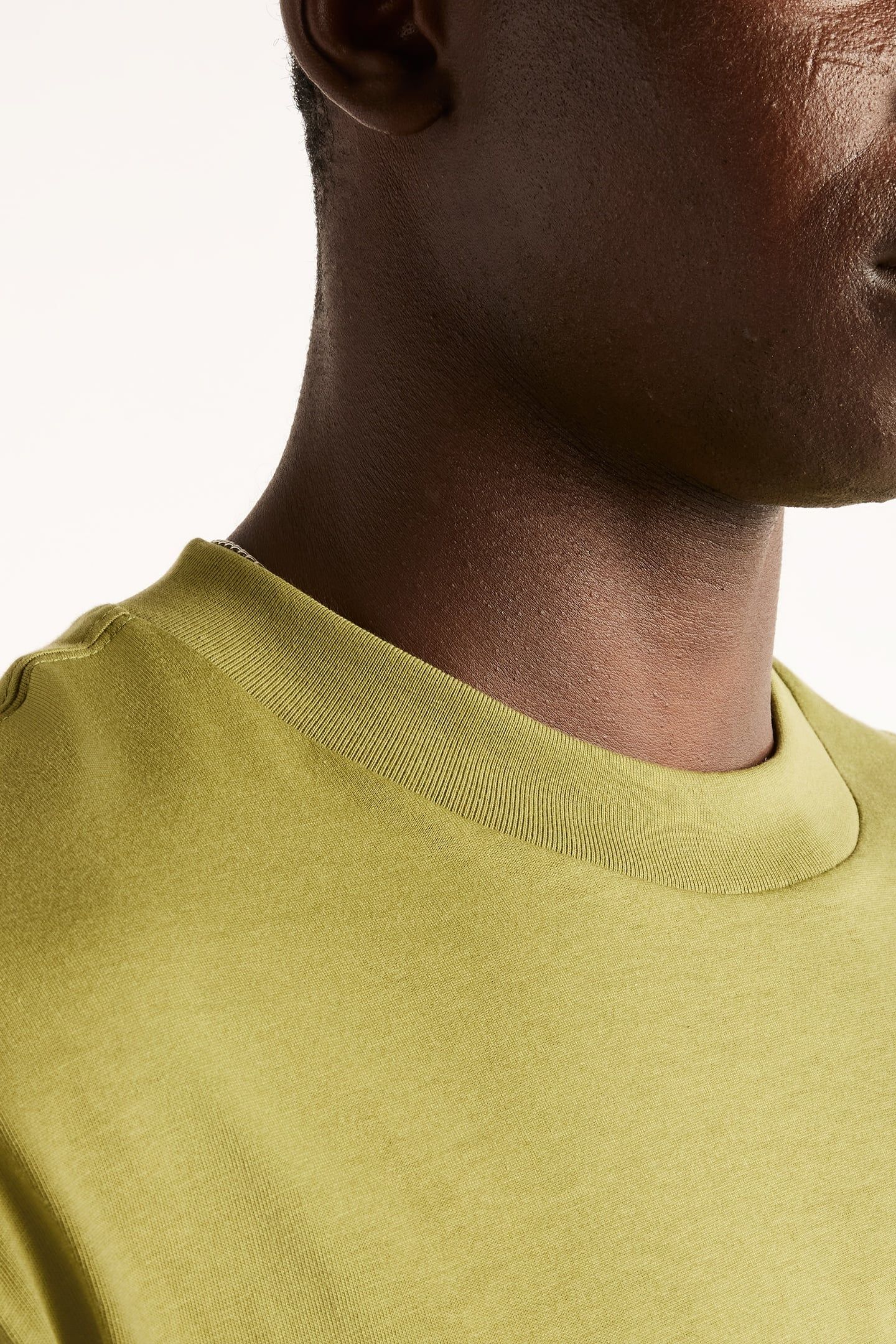 SPORT ESSENTIALS COTTON T-SHIRT SPORT GREEN 4