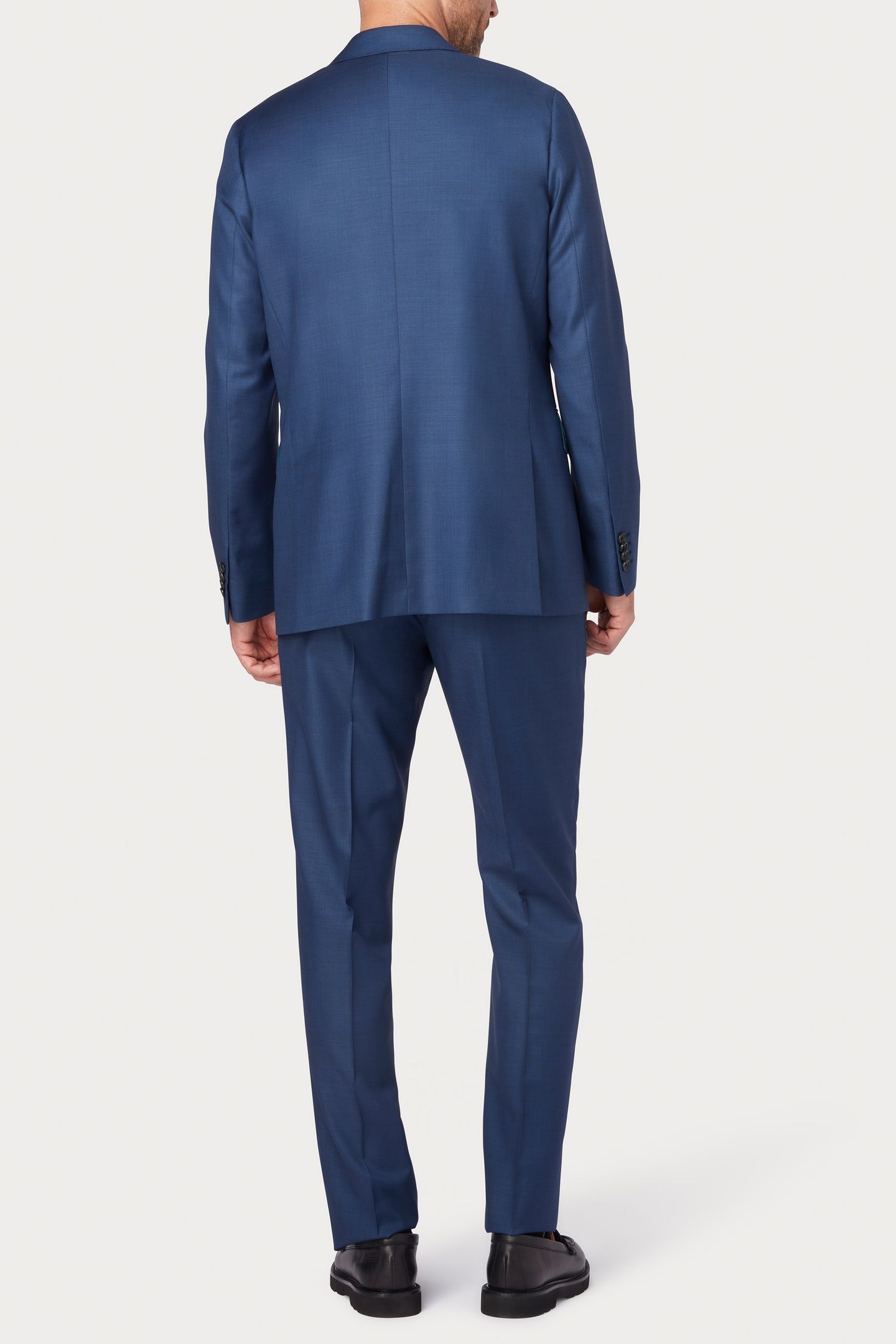 MENS 2 BUTTON SUIT INKY BLUE 2