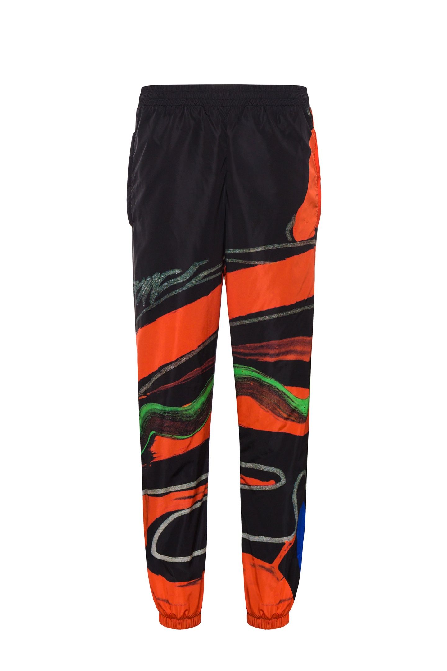 NYLON TROUSERS TONY VIRAMONTES ARCHIVE BLACK 3