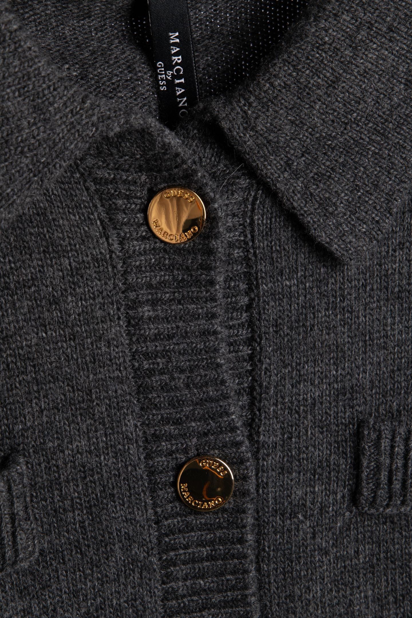 AFRAH LS POCKETS CAR DARK COAL HEATHER M9 4