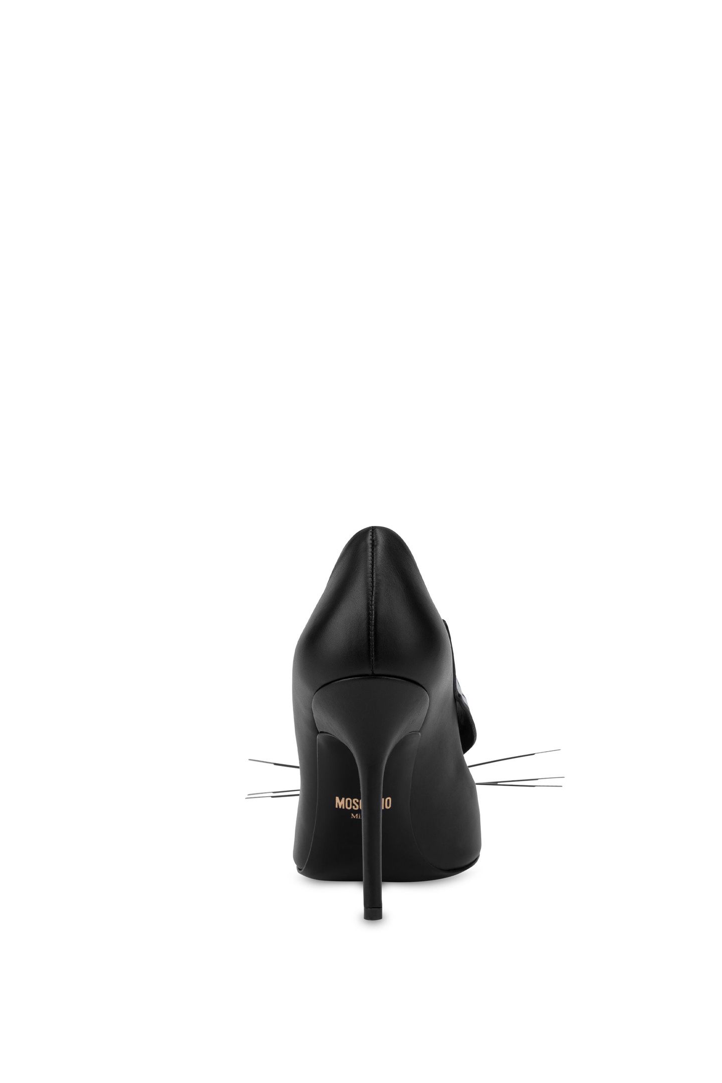 CHINESE NEW YEAR CALFSKIN PUMPS BLACK 3