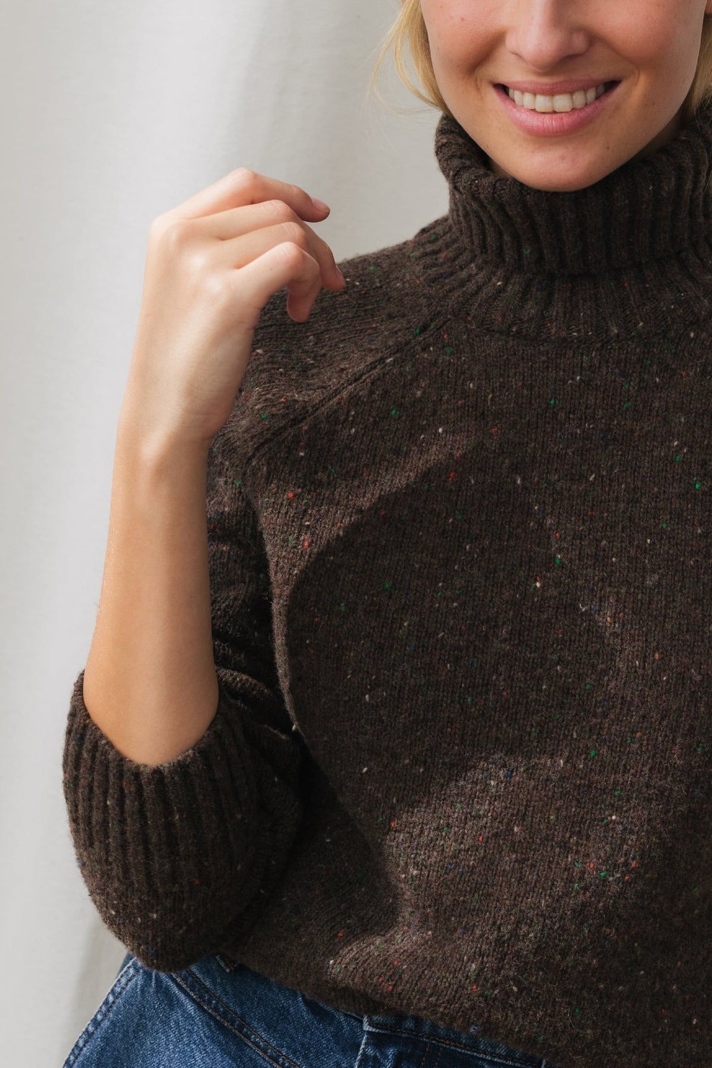 BALLYHALBERT KNIT BROWN 5