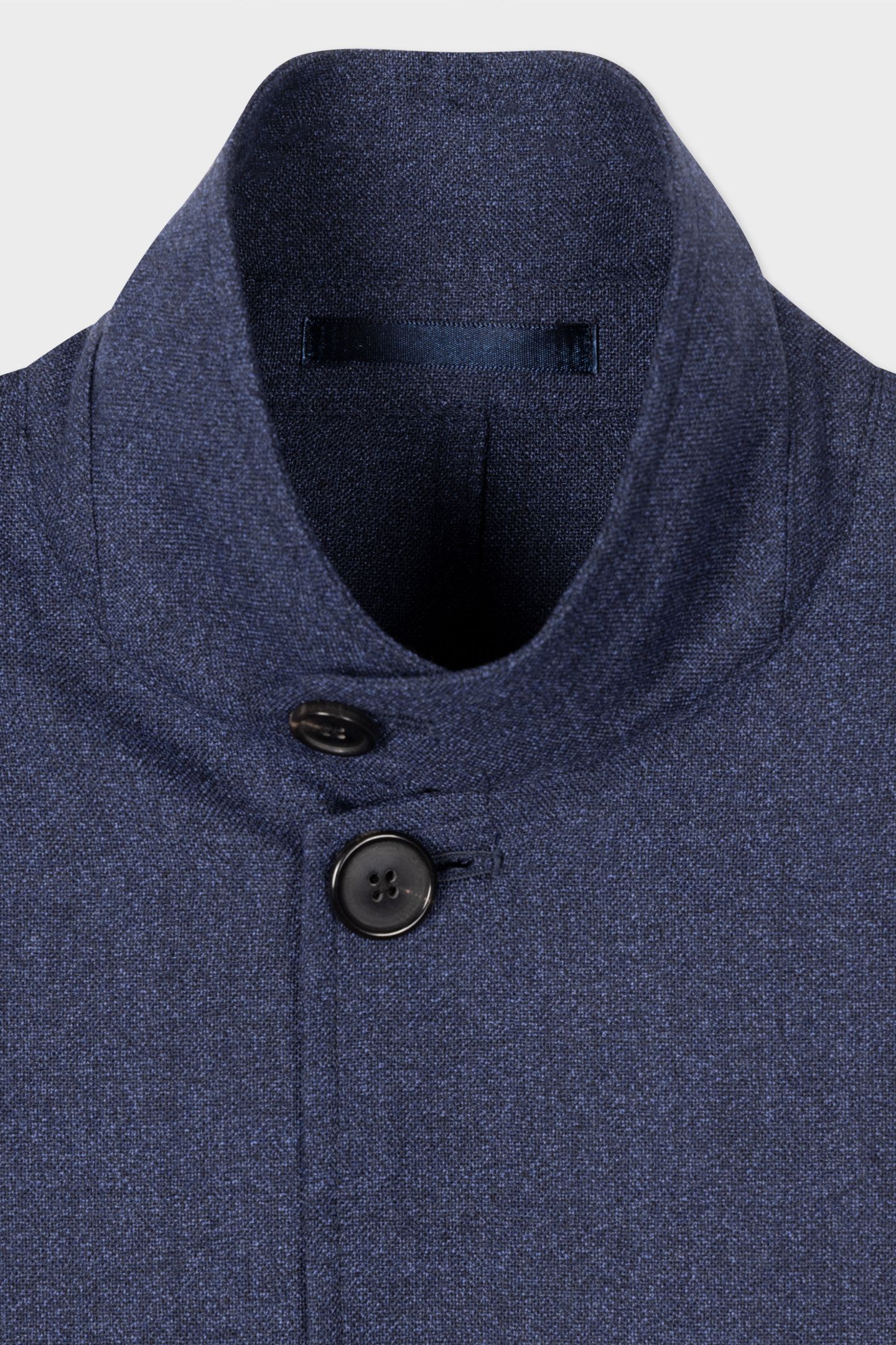 MENS 4BTN CASUAL JKT INDIGO 3