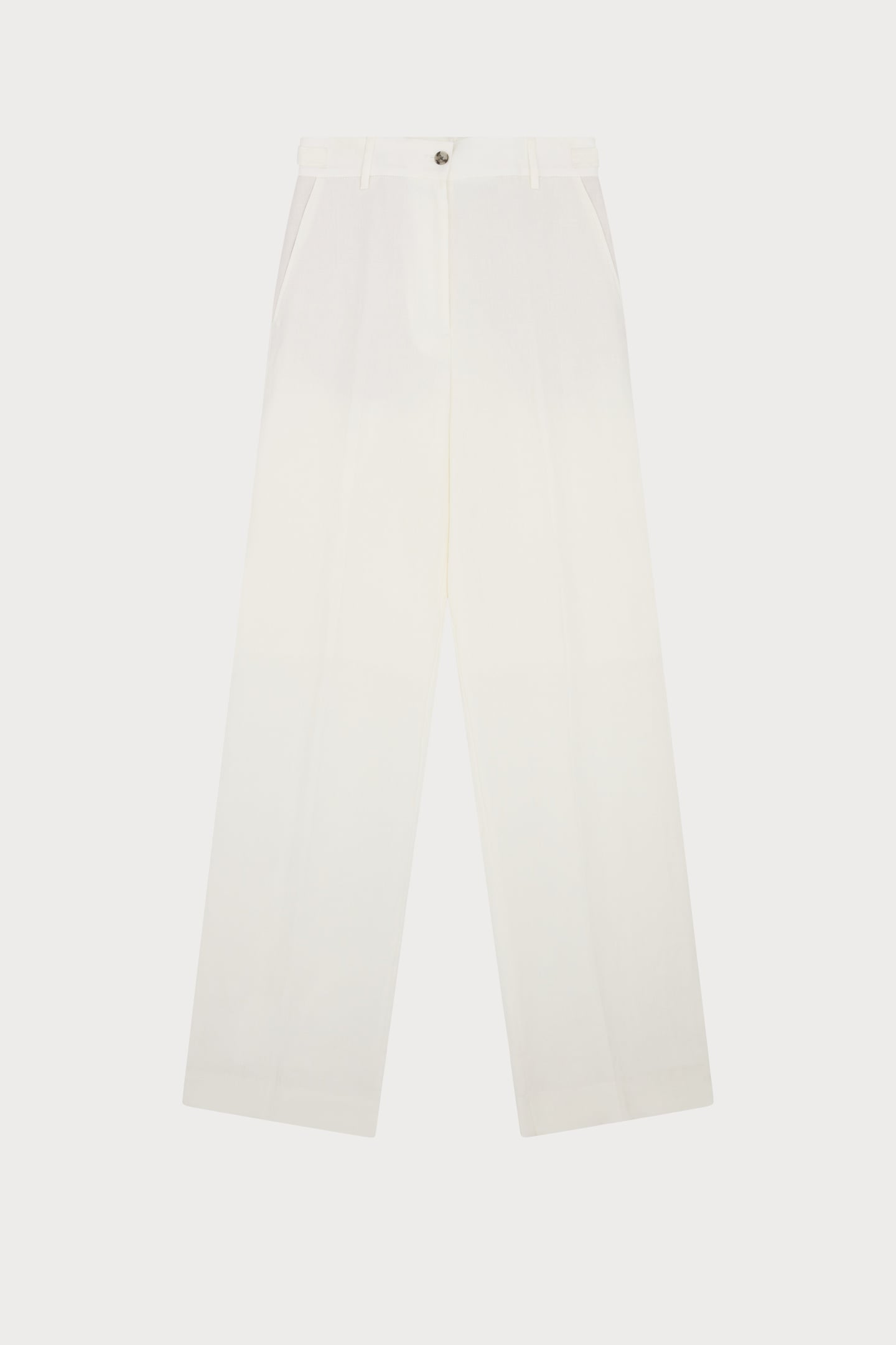 WOMENS TROUSERS IVORY 1