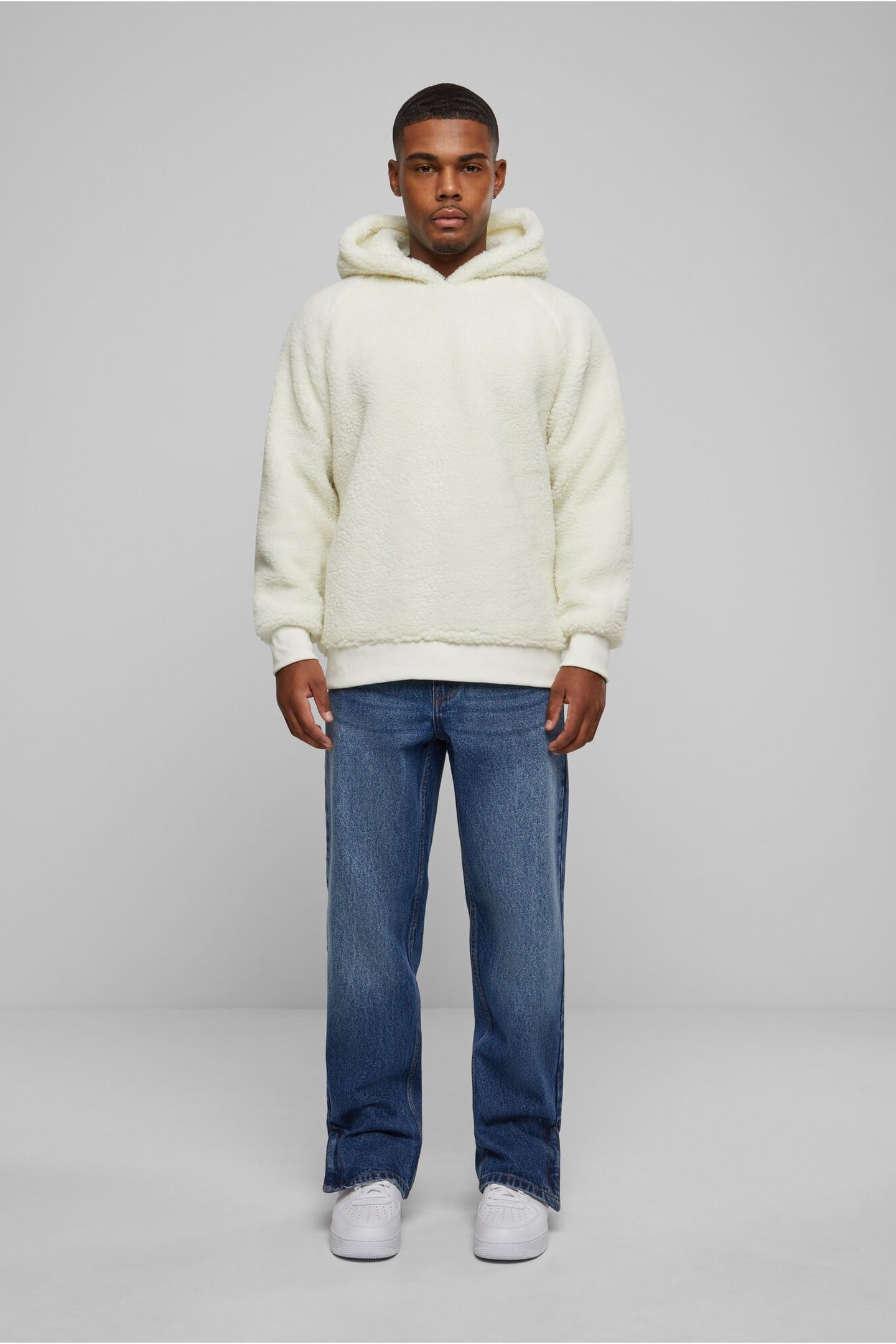 SHERPA HOODY WHITESAND 7
