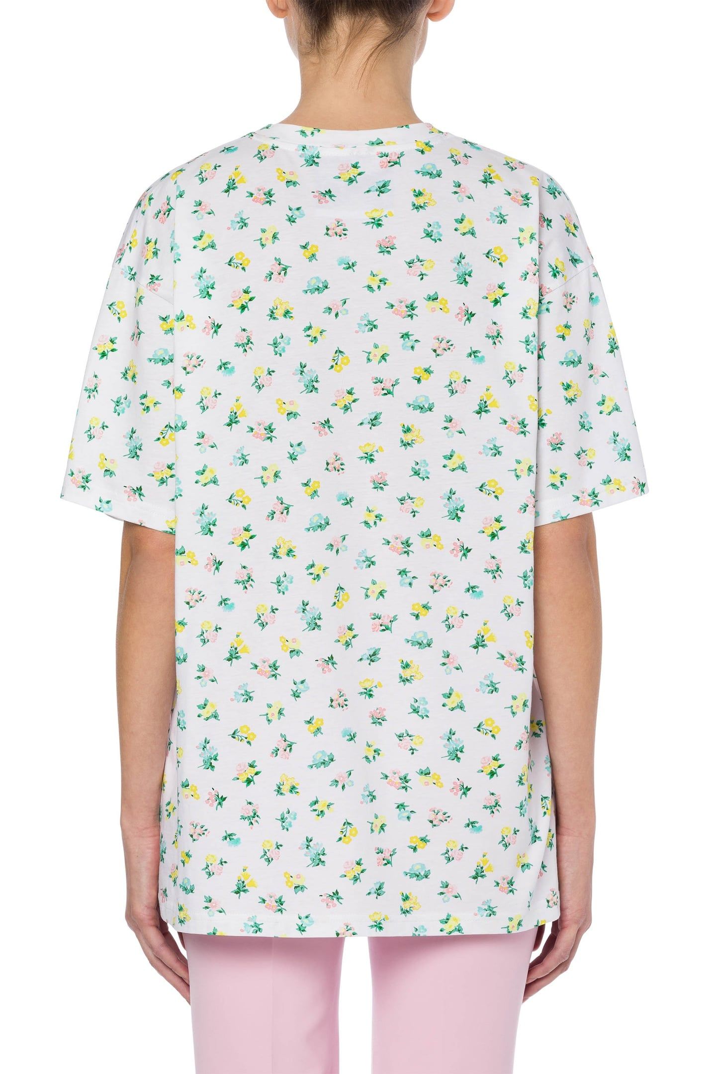 TEDDY PATCHWORK FLORAL T-SHIRT WHITE 2
