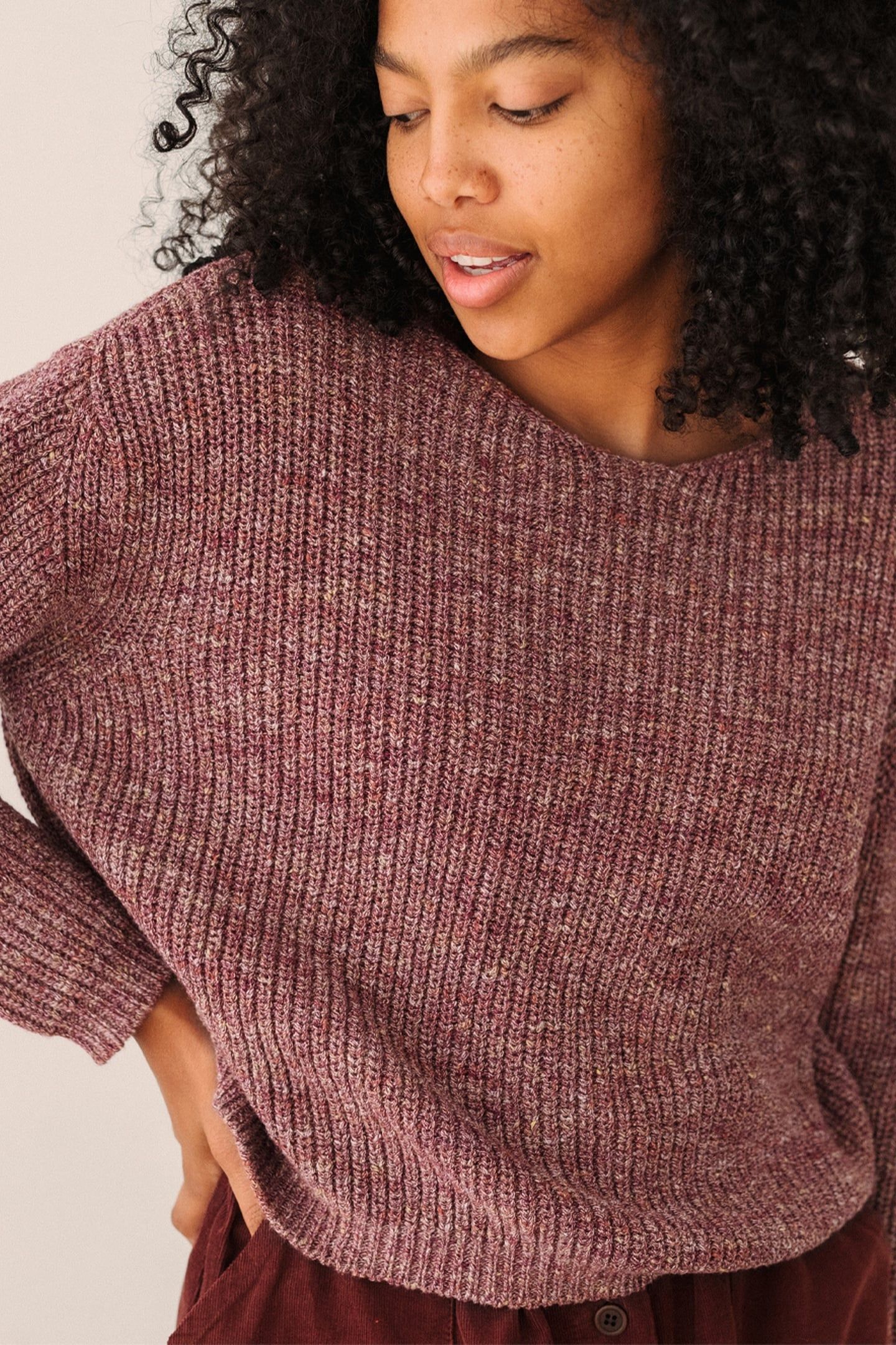 LEW_FELCE KNIT RED MULTICOLOUR 5