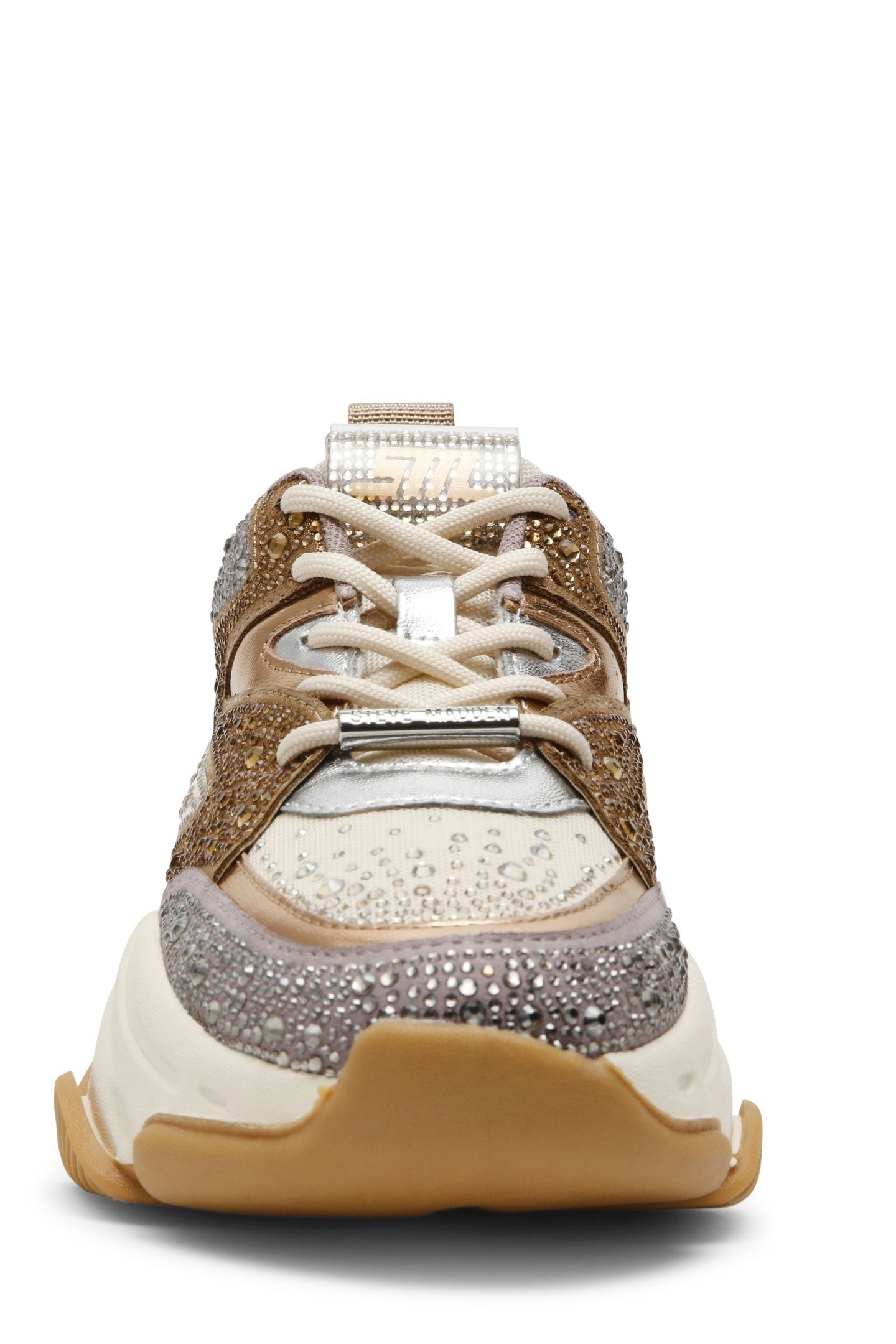 PRIVY SNEAKERS TAUPE ROSE GOLD 3