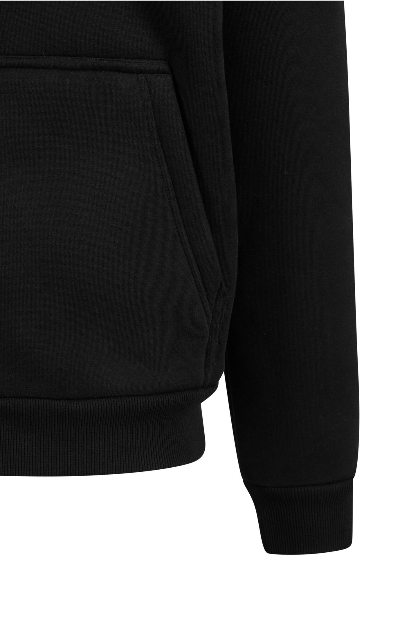 BONDED SHERPA ZIP HOODY BLACK 9