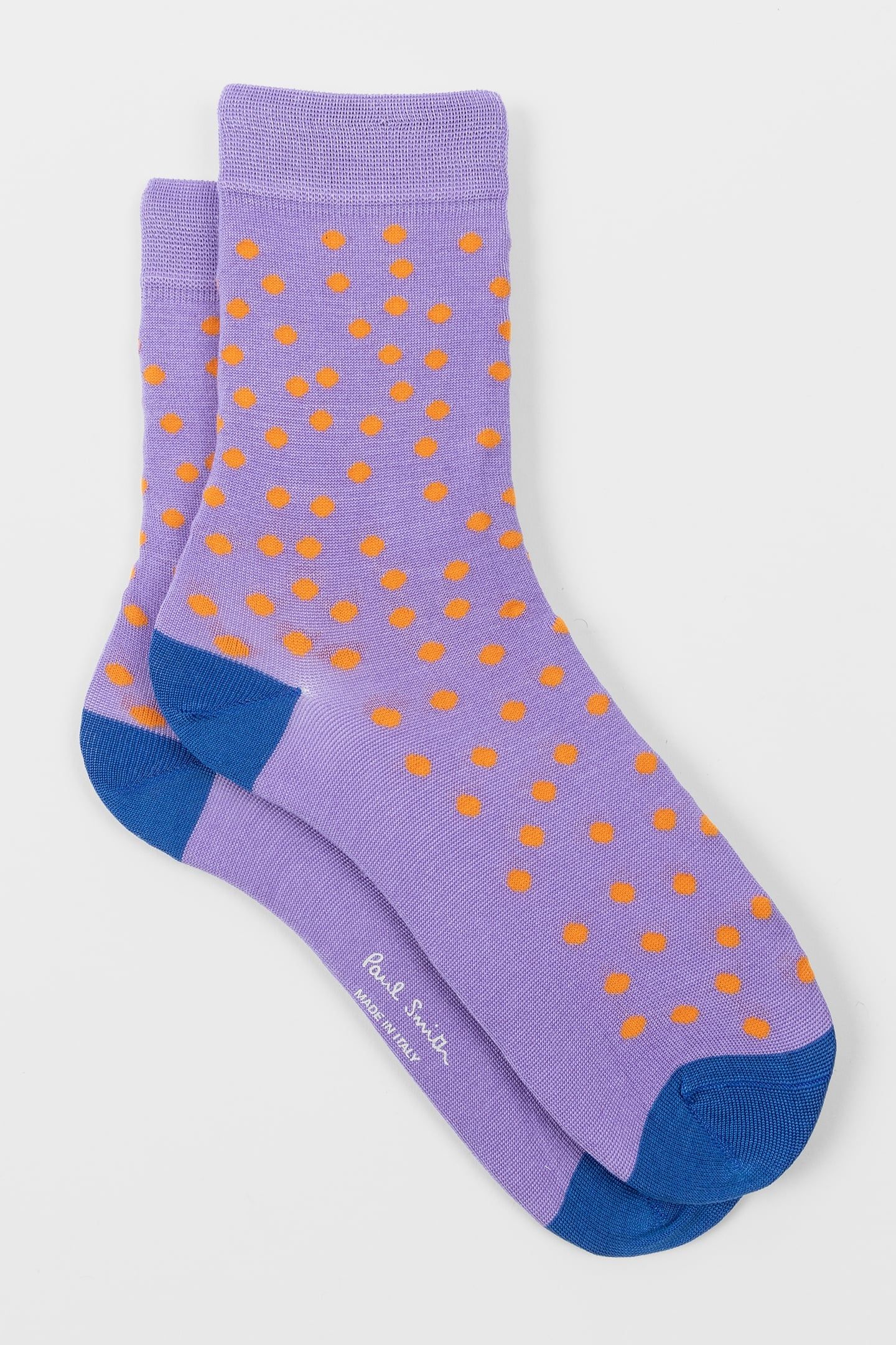 WOMEN SOCK HARRIET SILK MAUVE 5