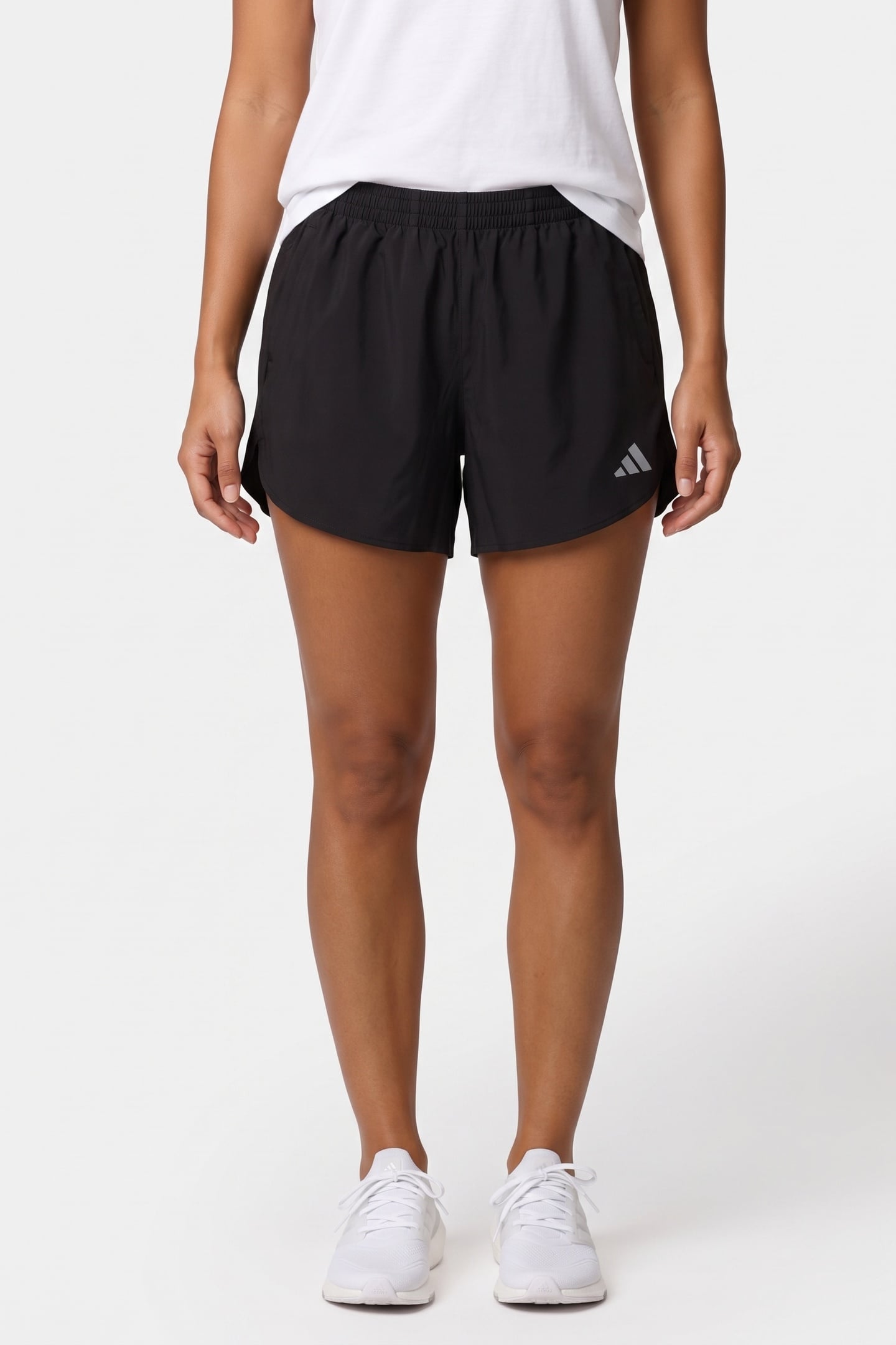 UNISEX PERFORMANCE RUN IT SHORT BLACK 1