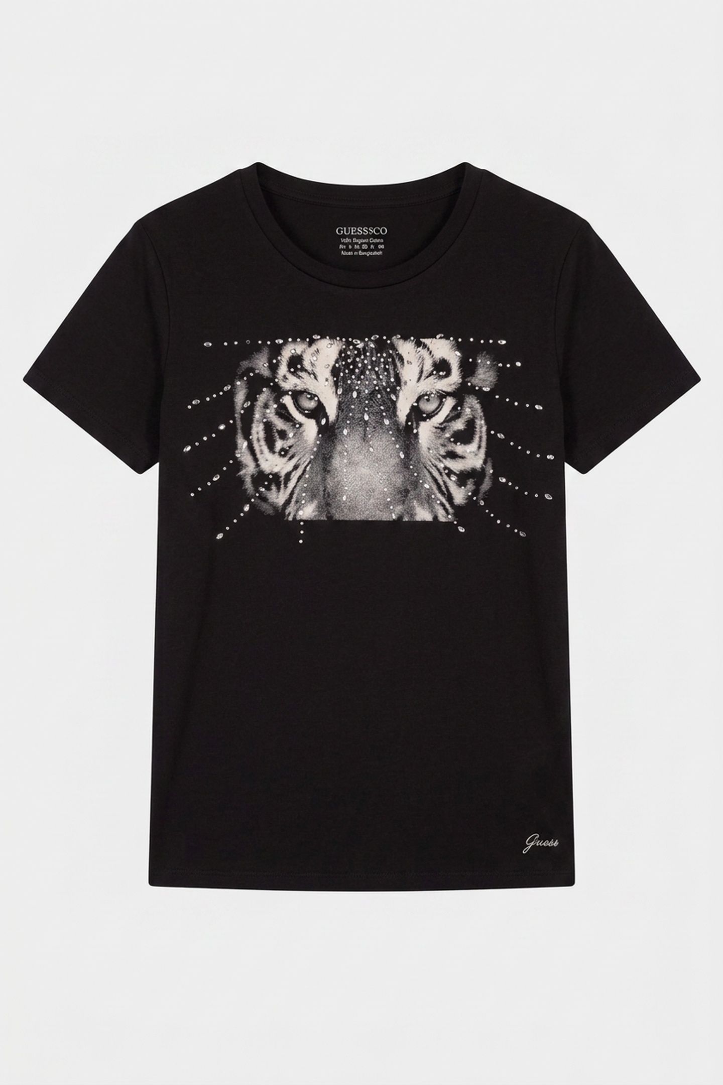 SS TIGER EYES EASY T JET BLACK A996 3