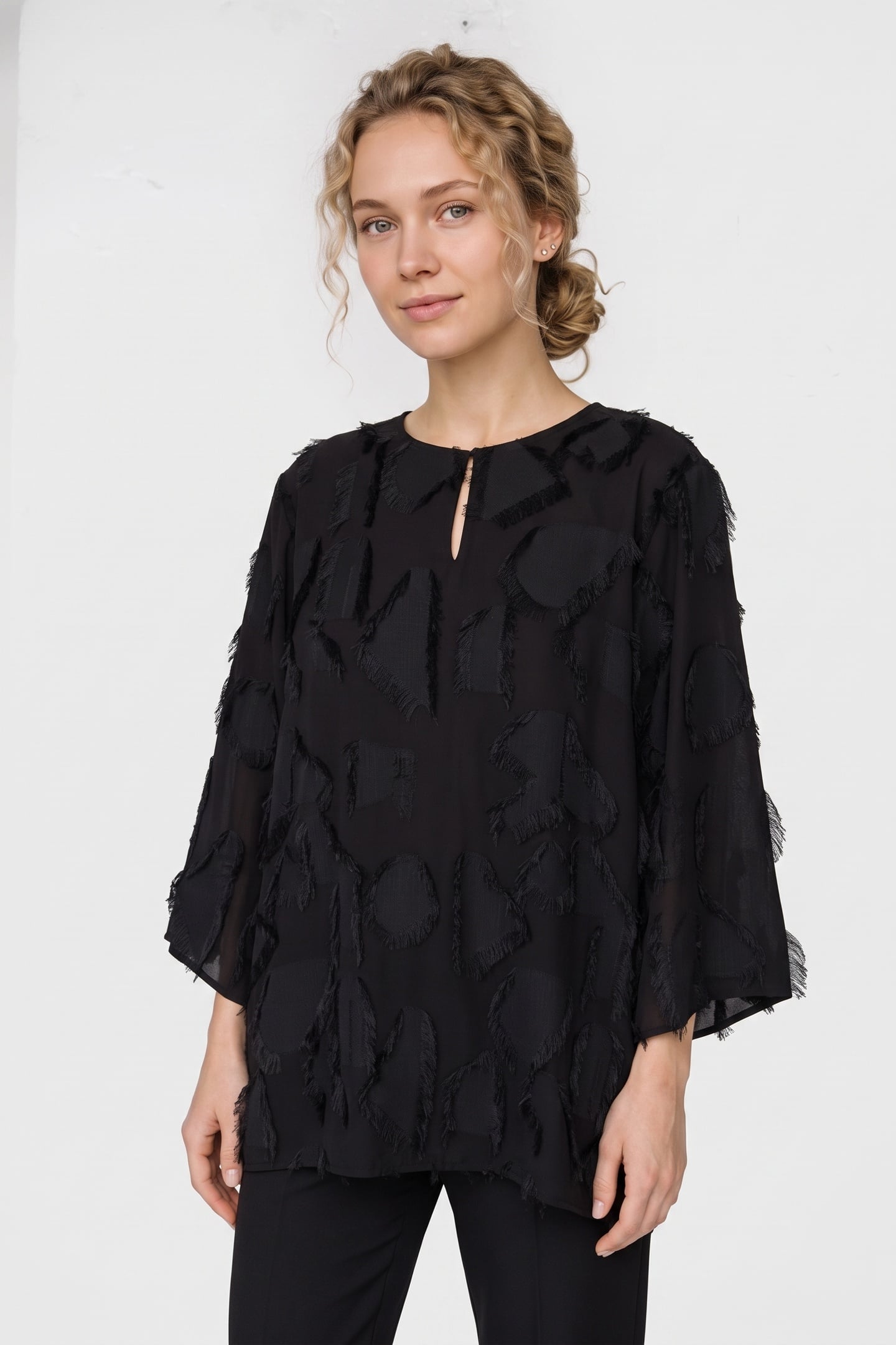 ST MELODIE TUNIC BLACK 1