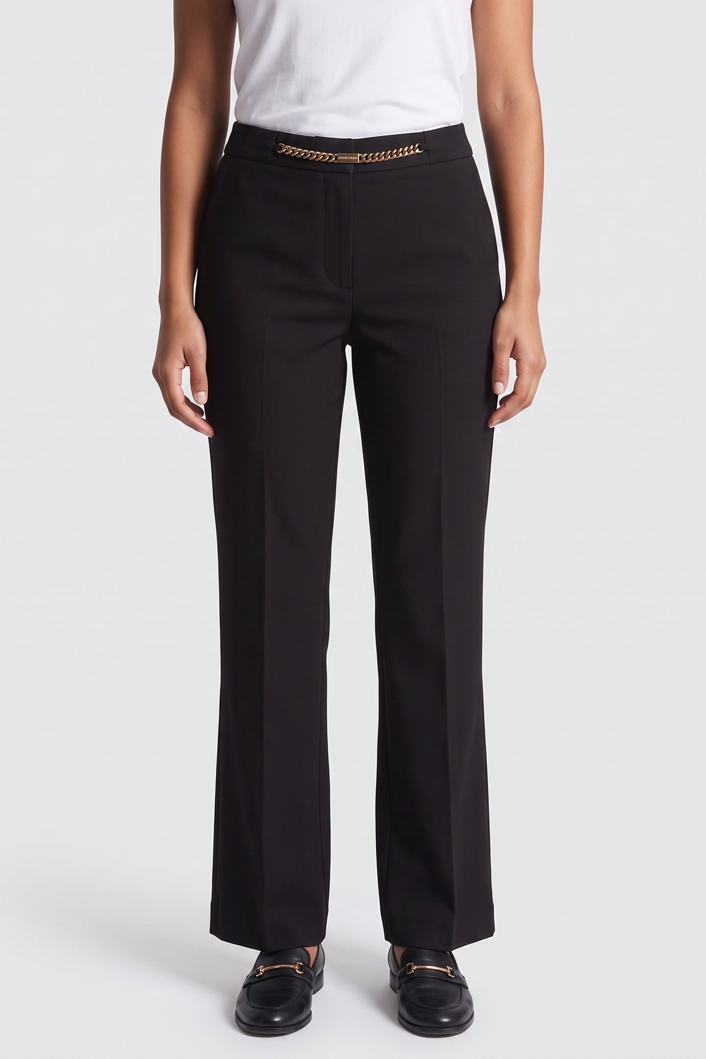 SUNNY CHINO CHAIN PA JET BLACK A996 1