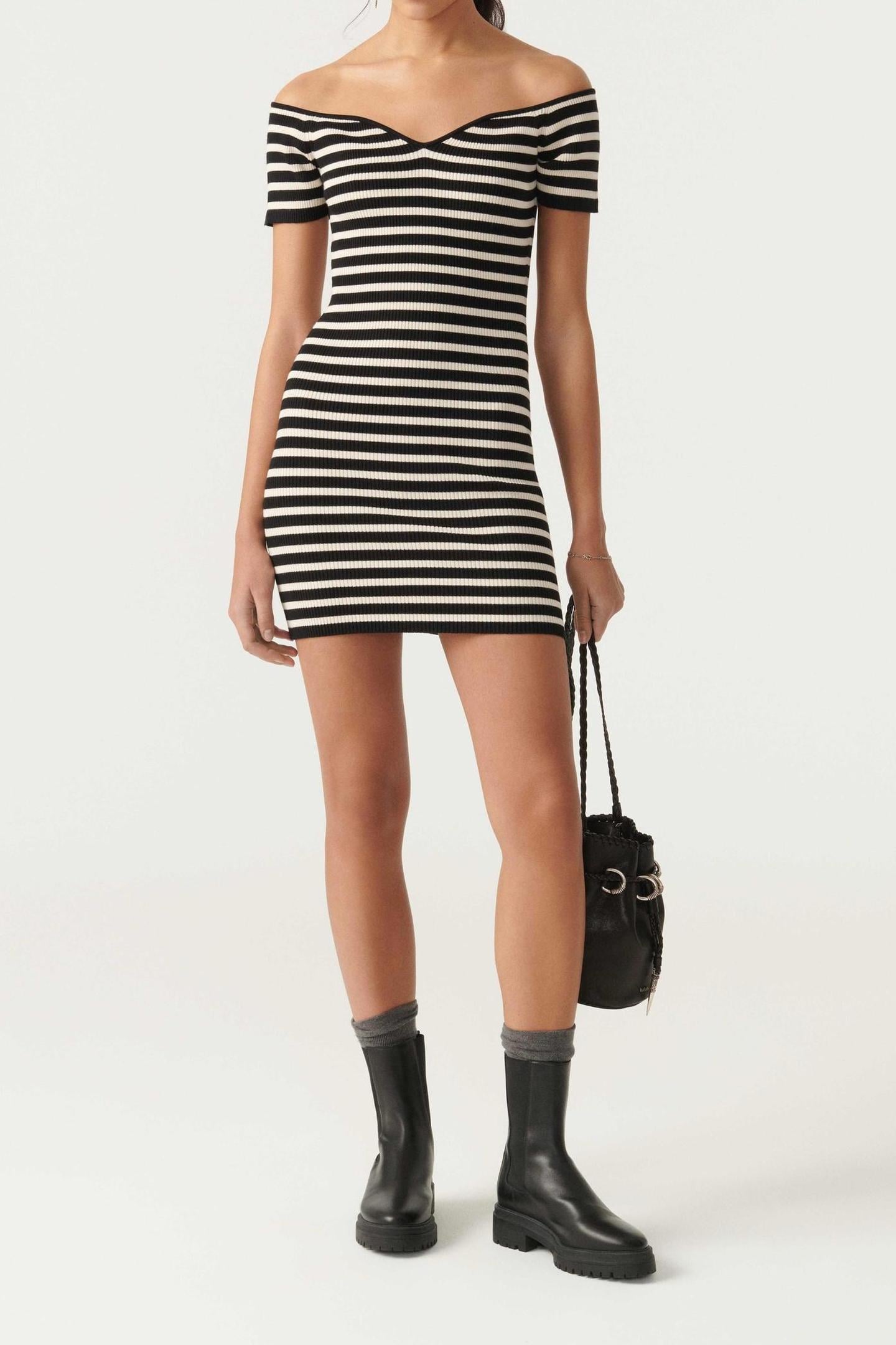 MINI DRESS BLACK 1