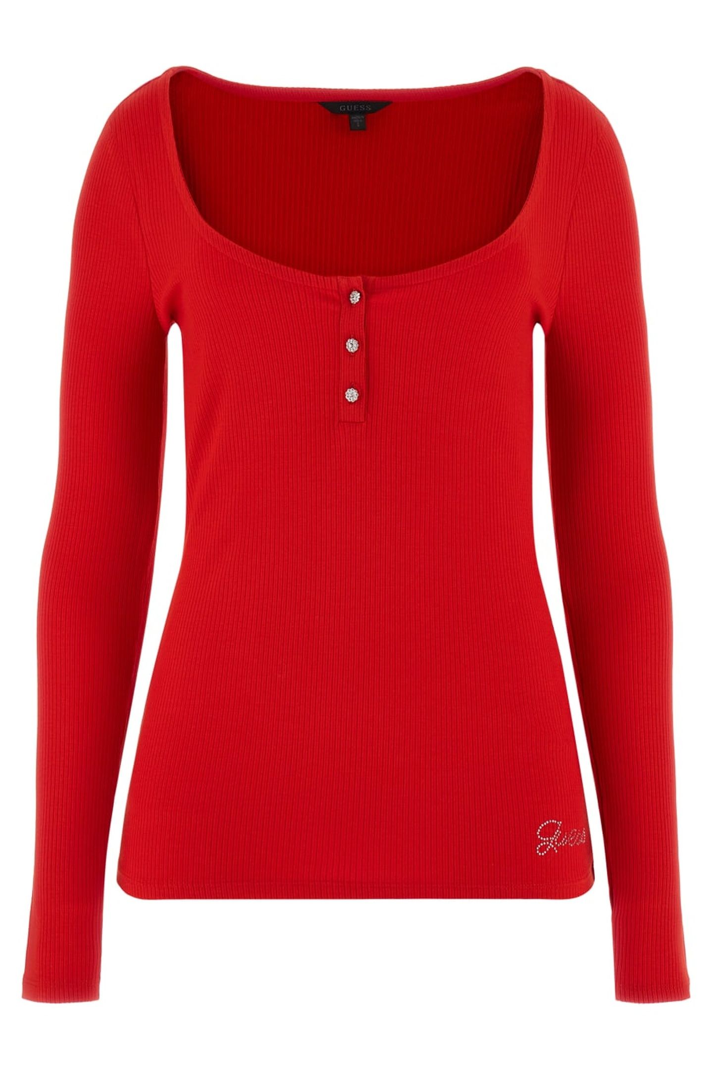LS KARLEE JEWEL BTN DELICIOUS RED 3