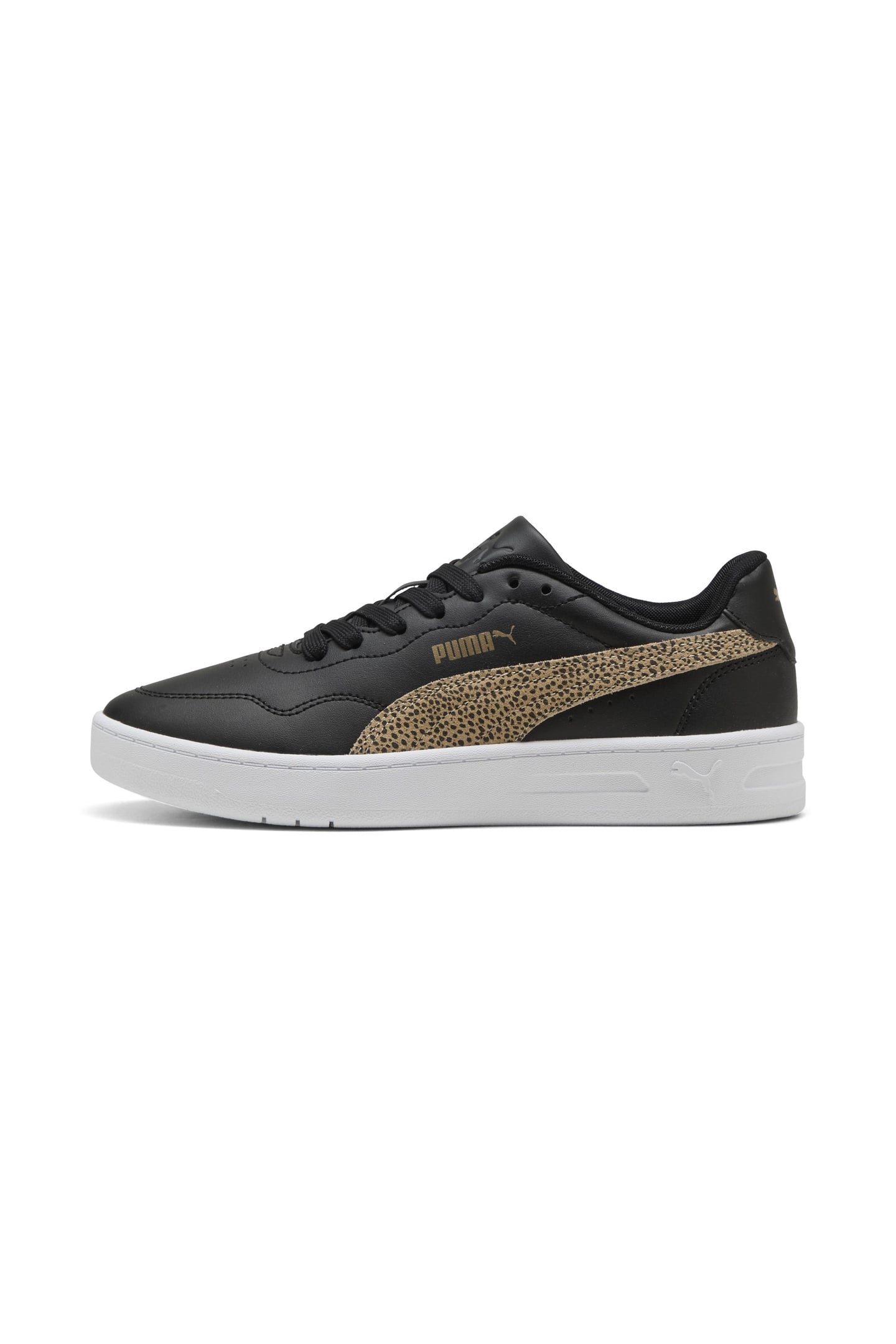 COURT LALLY TOPCAT BLACK-TOASTED ALMOND 6