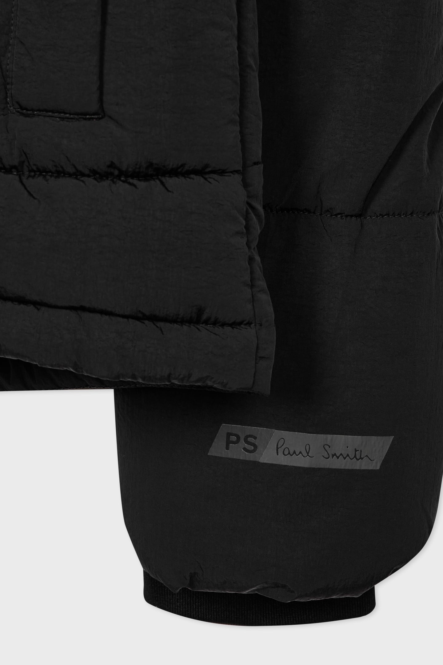 WOMENS FIBRE DOWN COAT BLACK 5
