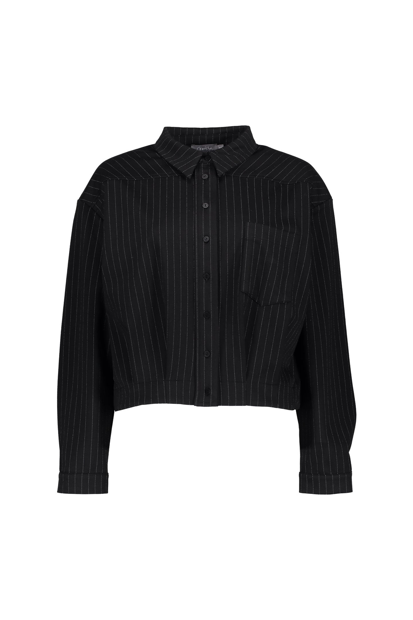JACKET STRIPES BLACK 1
