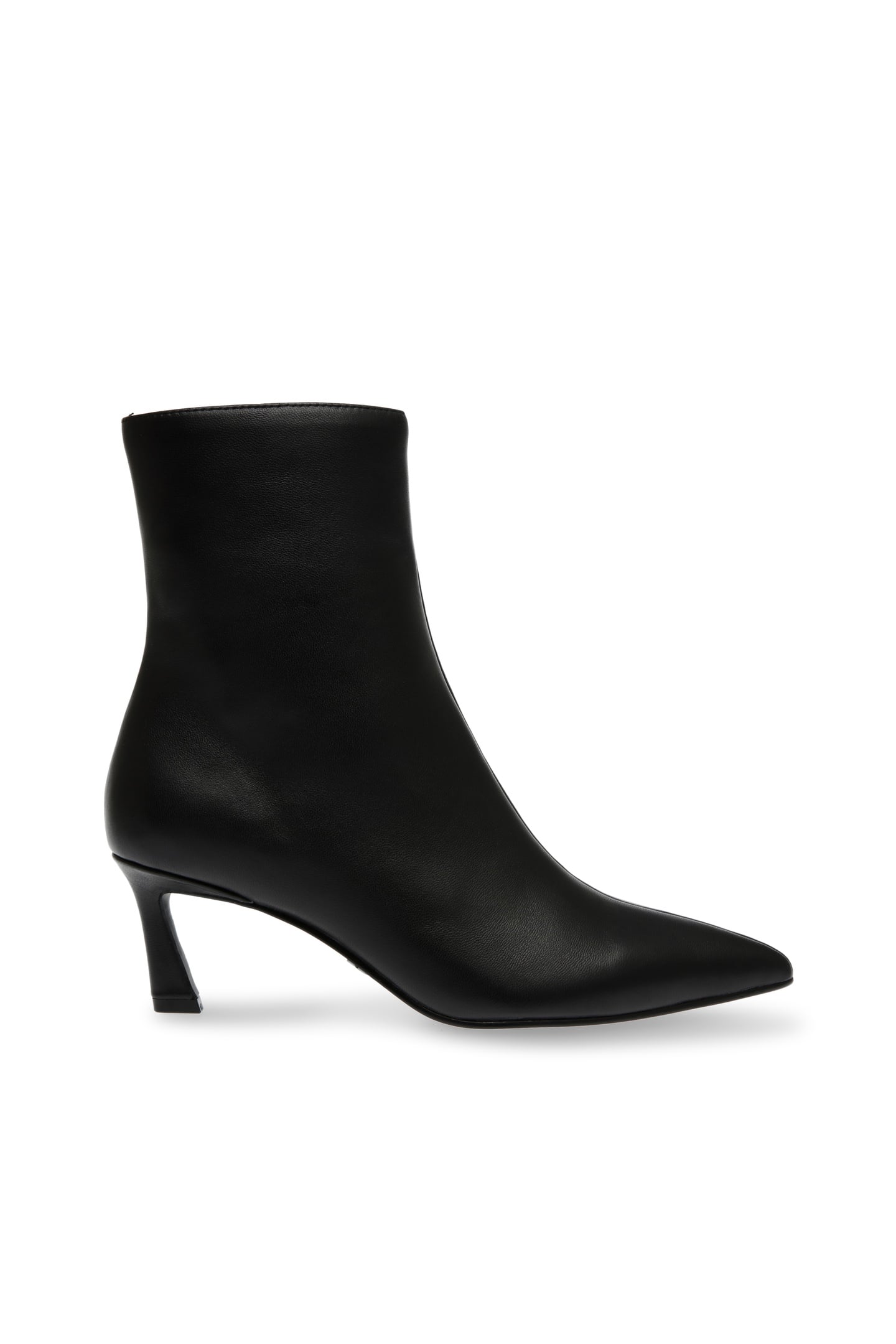 LULAH BOOTIES BLACK LEATHER 1
