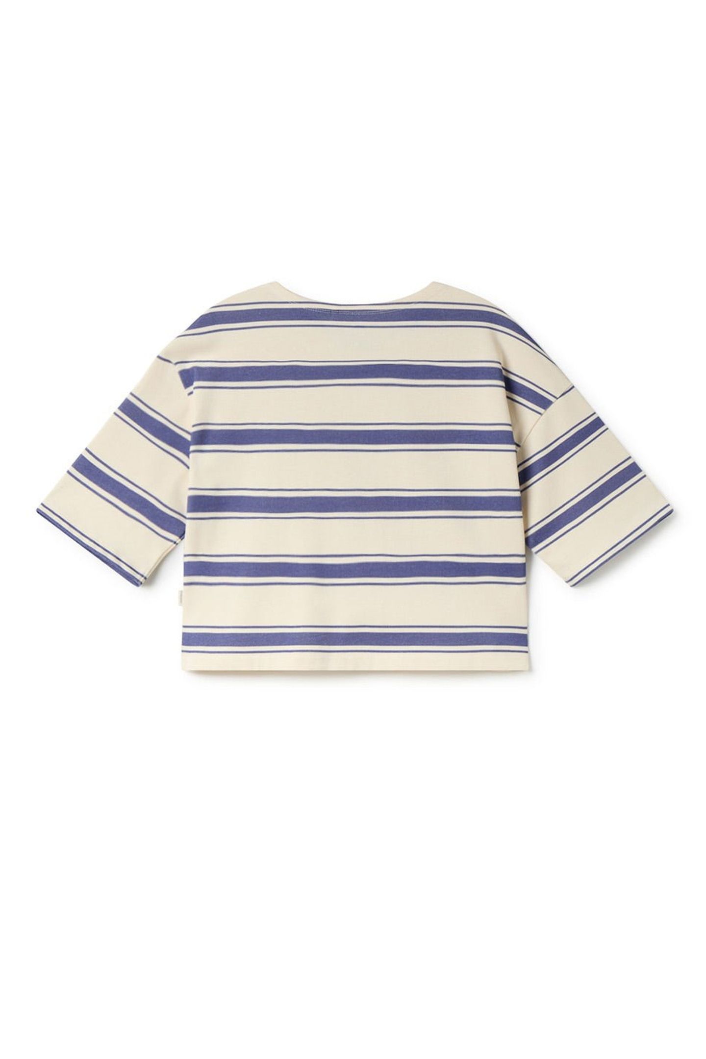 FINGAL T-SHIRT COBALT BLUE STRIPES 5