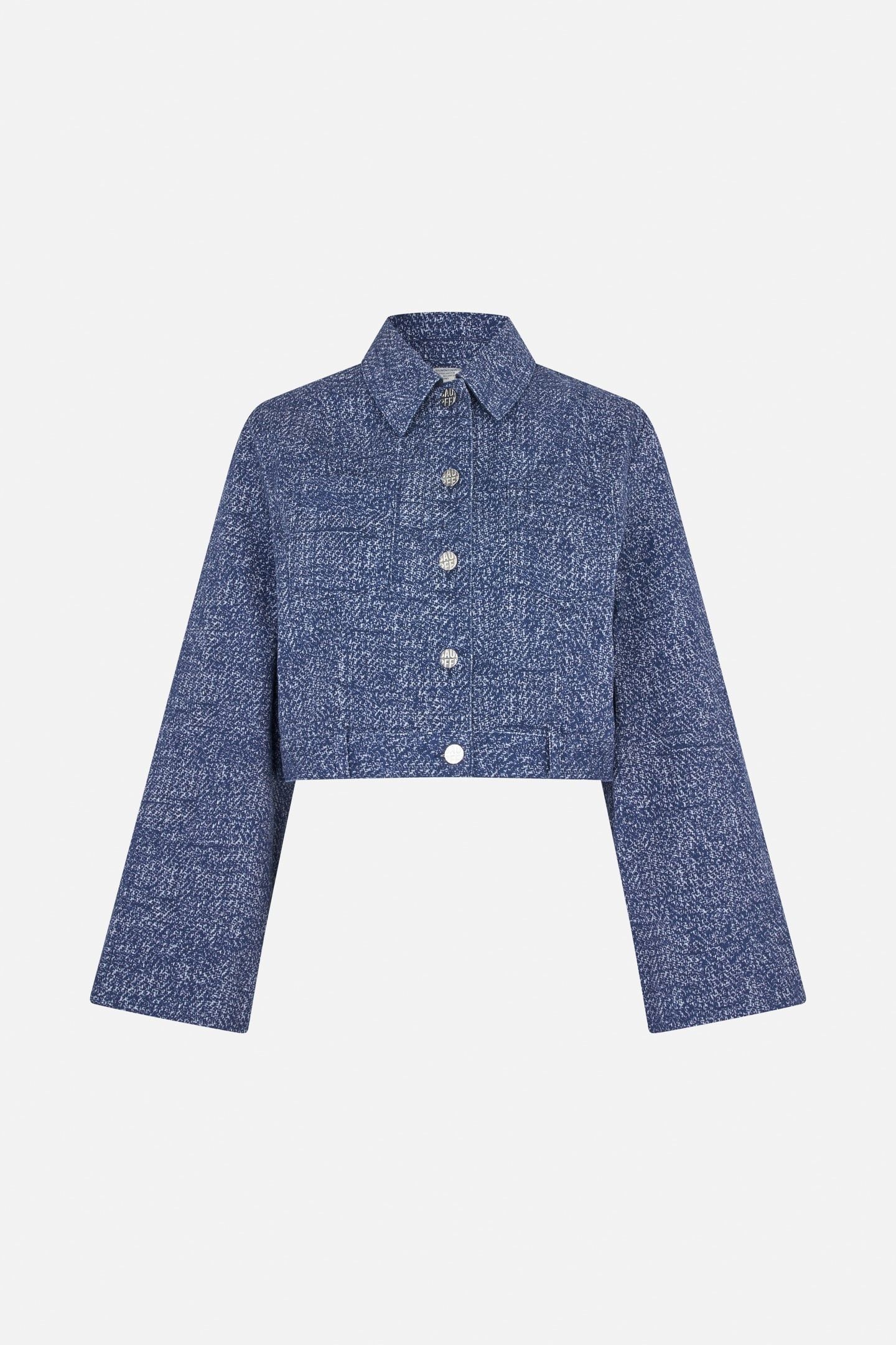 MAJSEL JACKET PRINTED CHUNKY TWILL 4