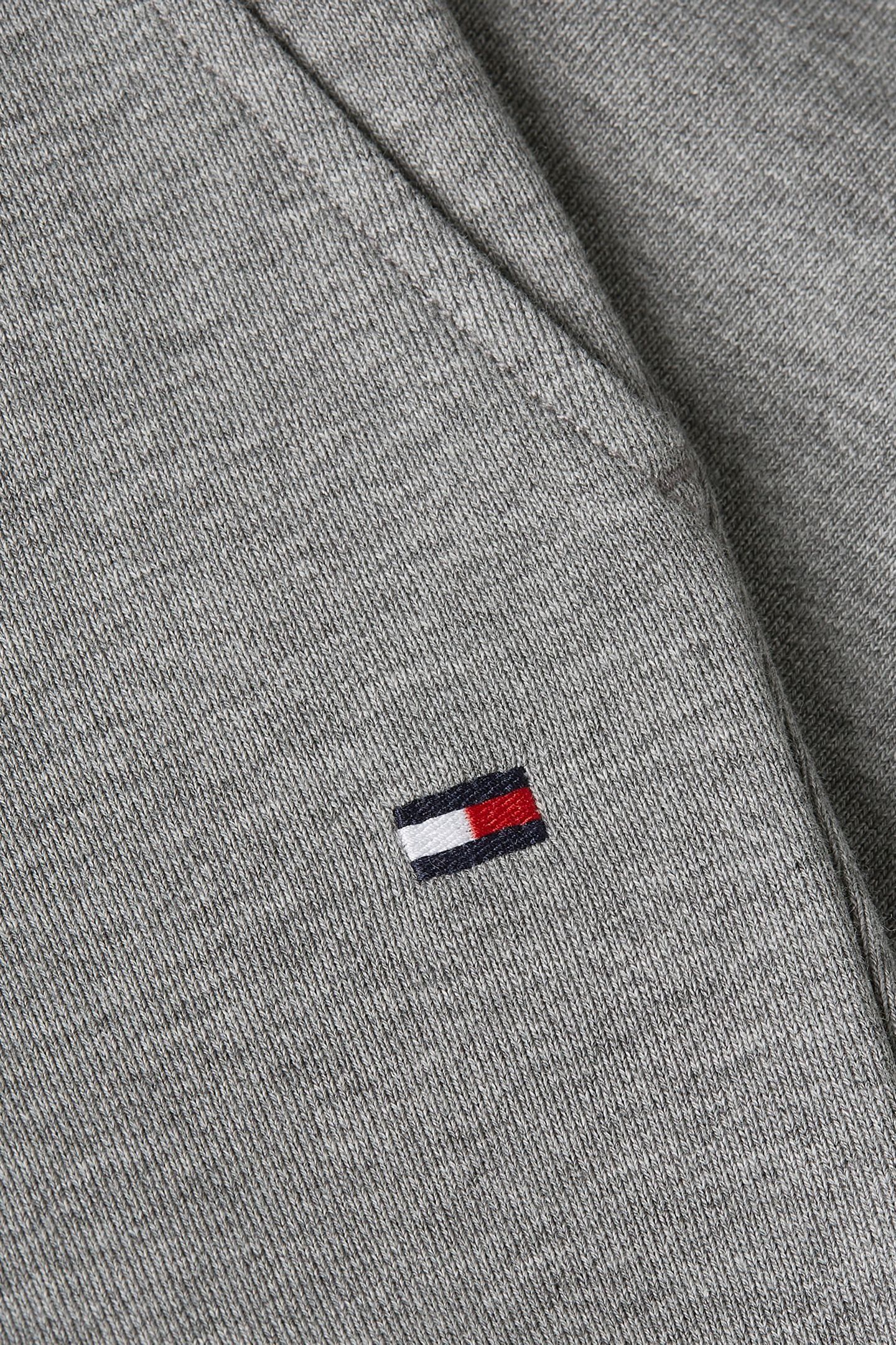 ESSENTIAL TERRY SWEATER MEDIUM GREY HEATHER 8