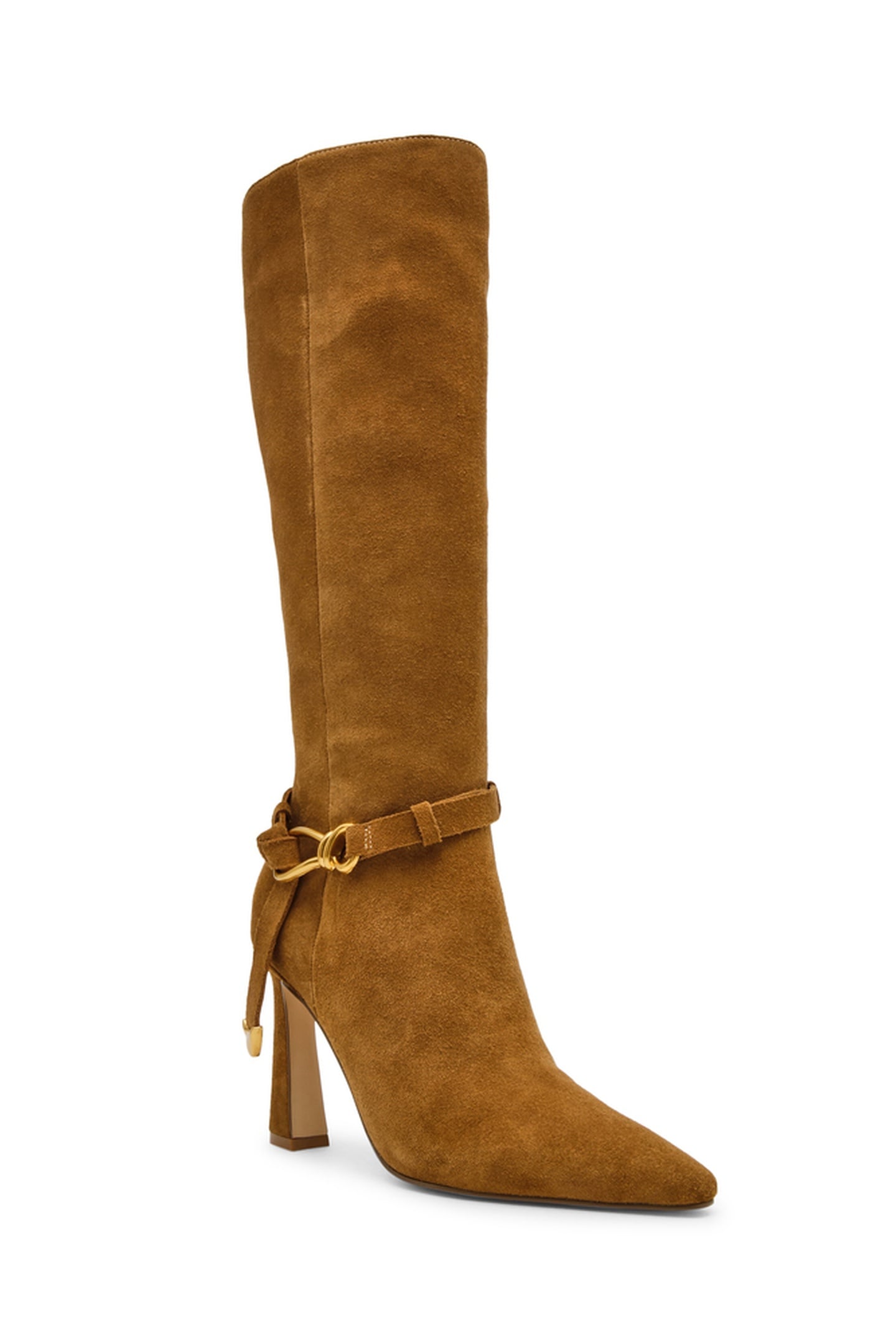 SIRRENS BOOTS TAN SUEDE 2