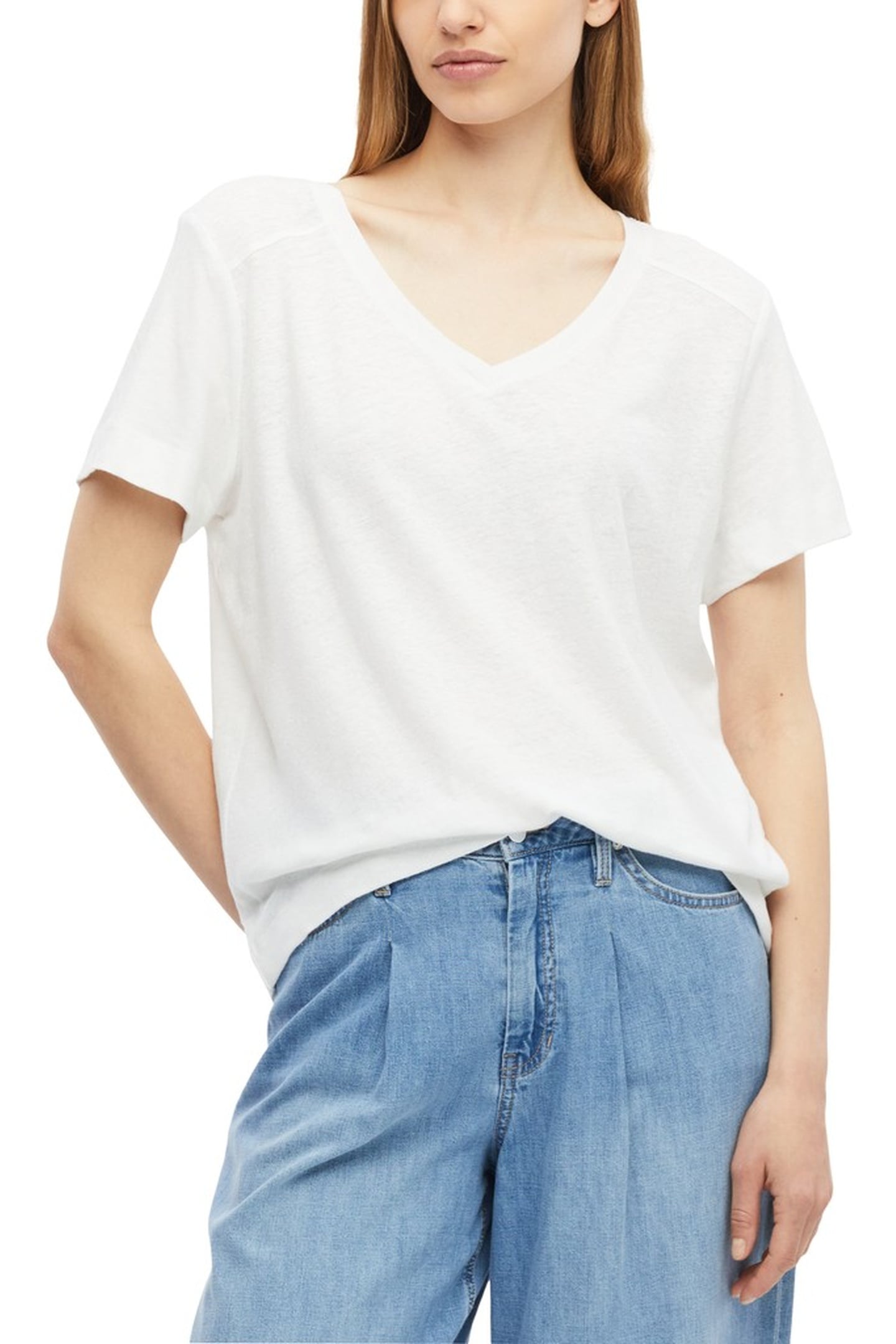 S.OLIVER T-SHIRTS WHITE 2