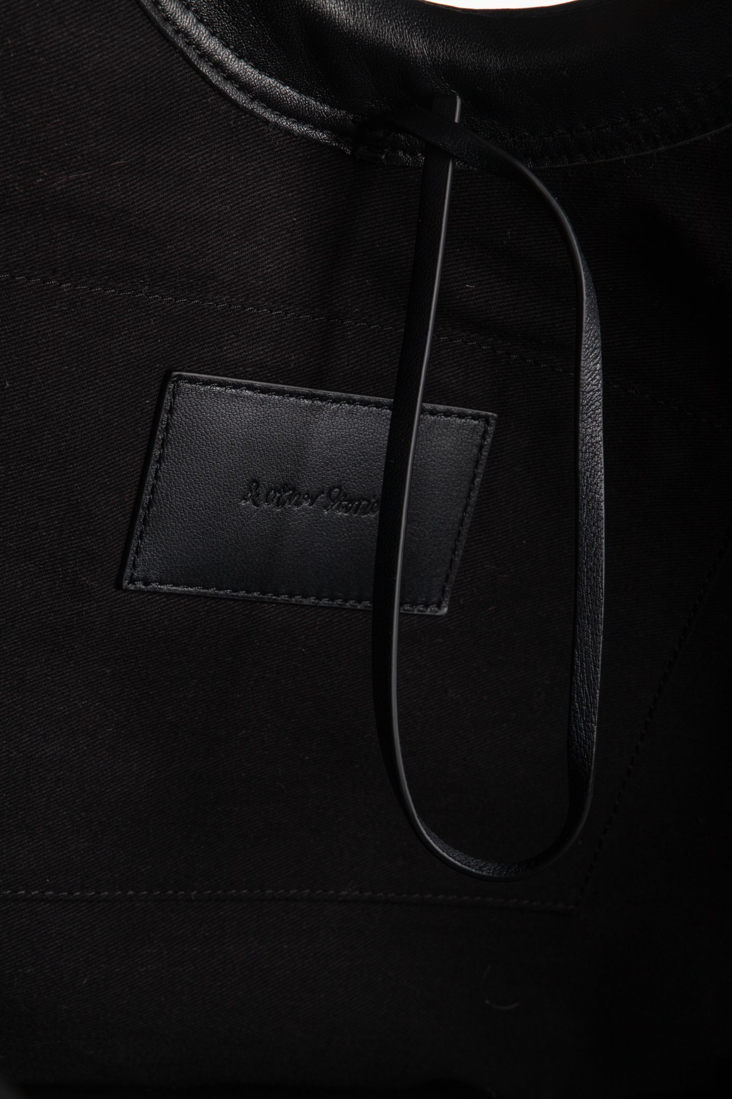 ROSETTA TOTE SUEDE BLACK 5